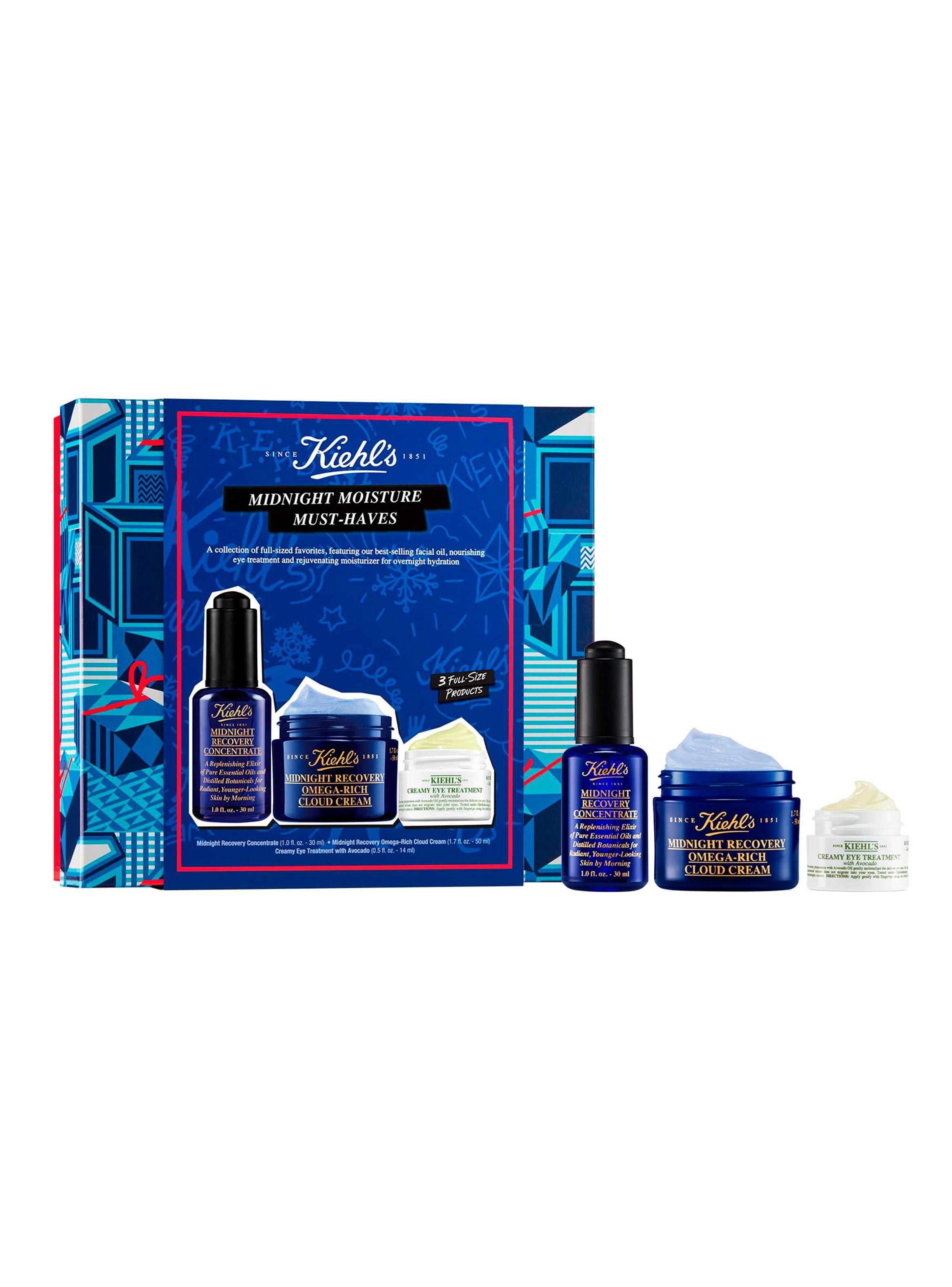 Set Rutina Nocturna Nutritiva Nighttime Hydration Essentials Kiehl's-0