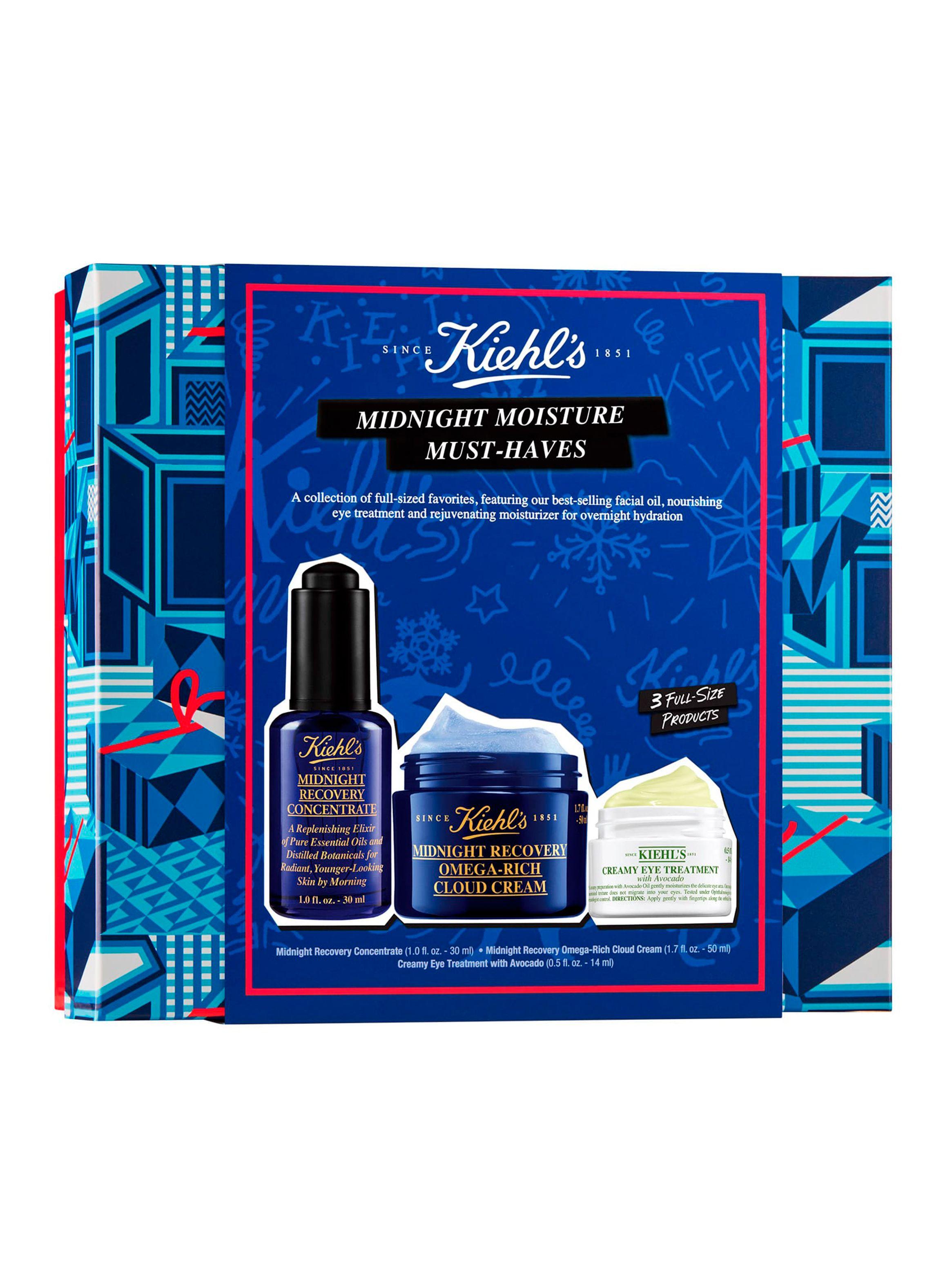 Set Rutina Nocturna Nutritiva Nighttime Hydration Essentials Kiehl's-1