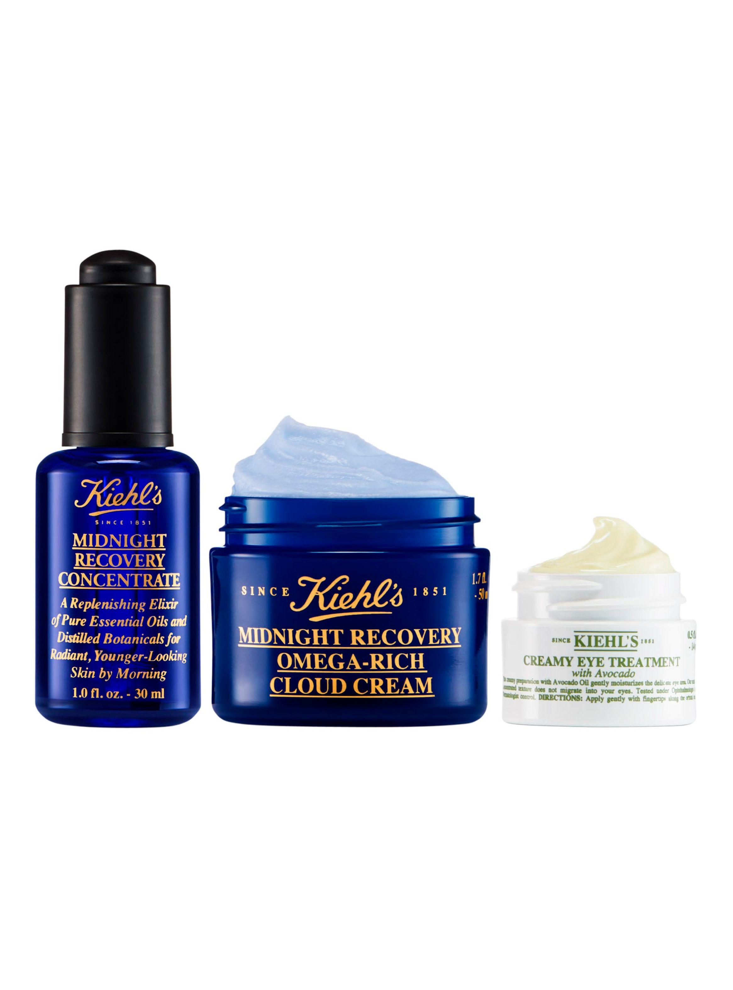 Set Rutina Nocturna Nutritiva Nighttime Hydration Essentials Kiehl's-2