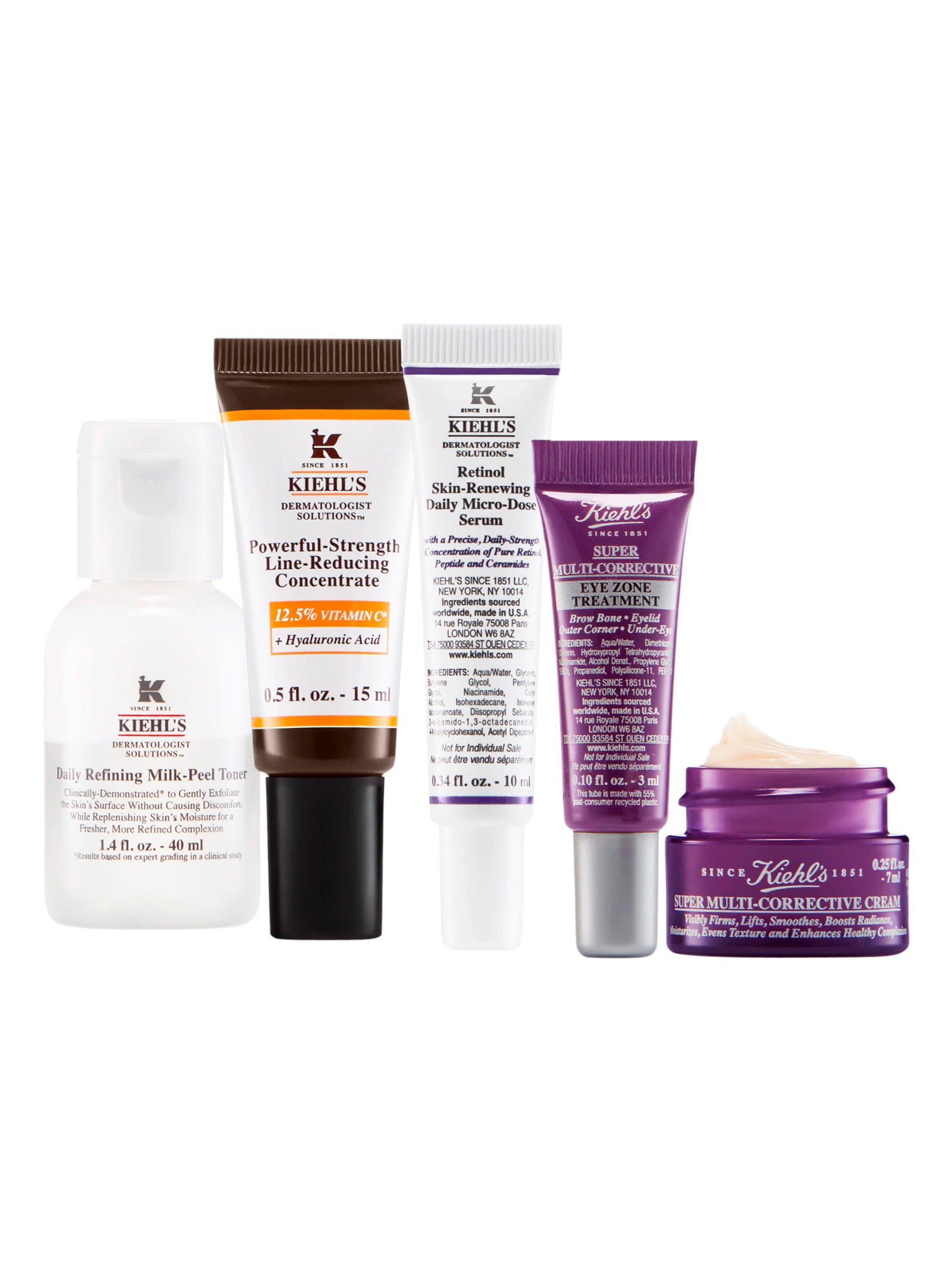 Set Antiedad Travel Size Targeted Antiage Essentials Kiehl's-2