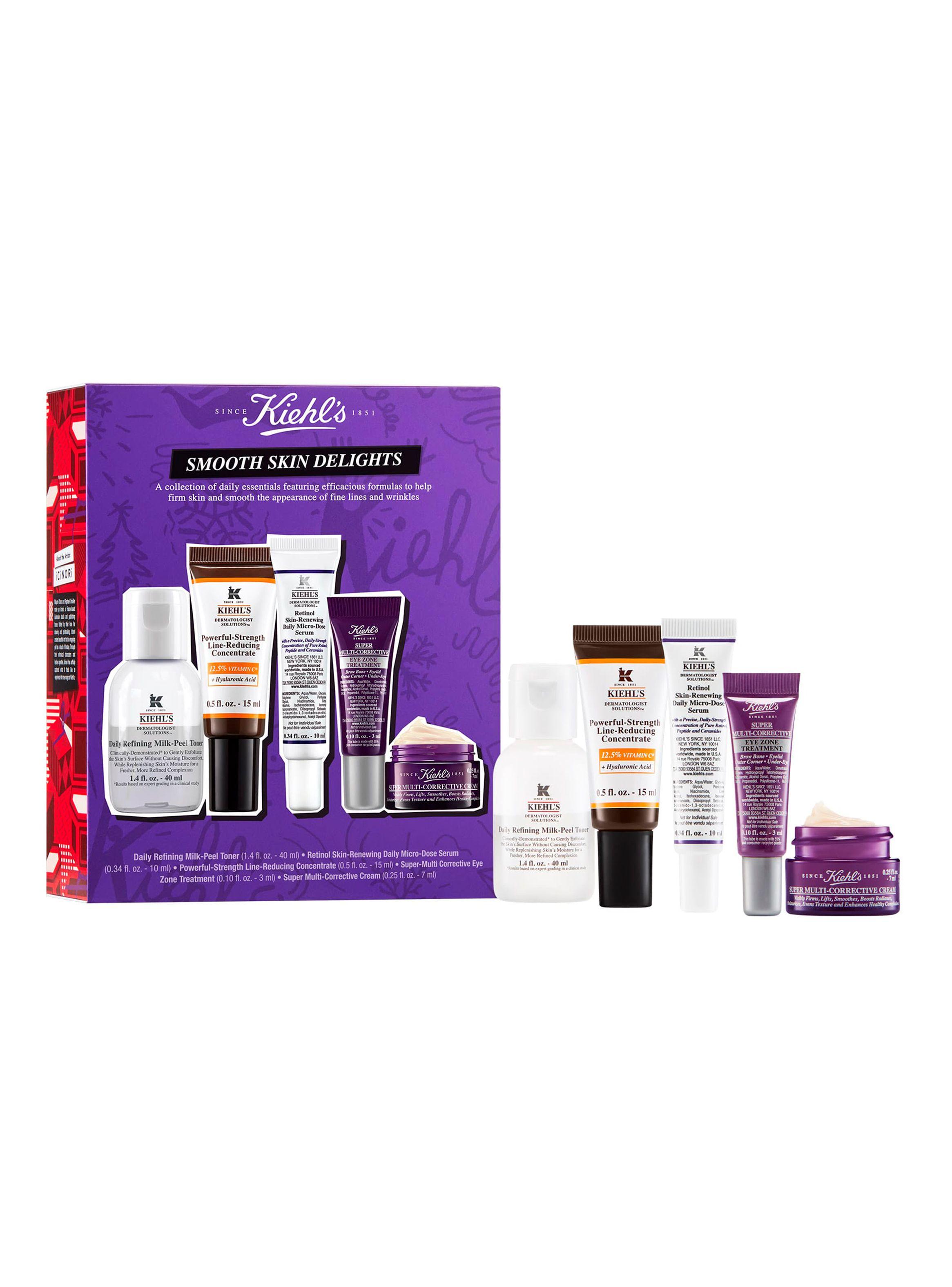 Set Antiedad Travel Size Targeted Antiage Essentials Kiehl's-0