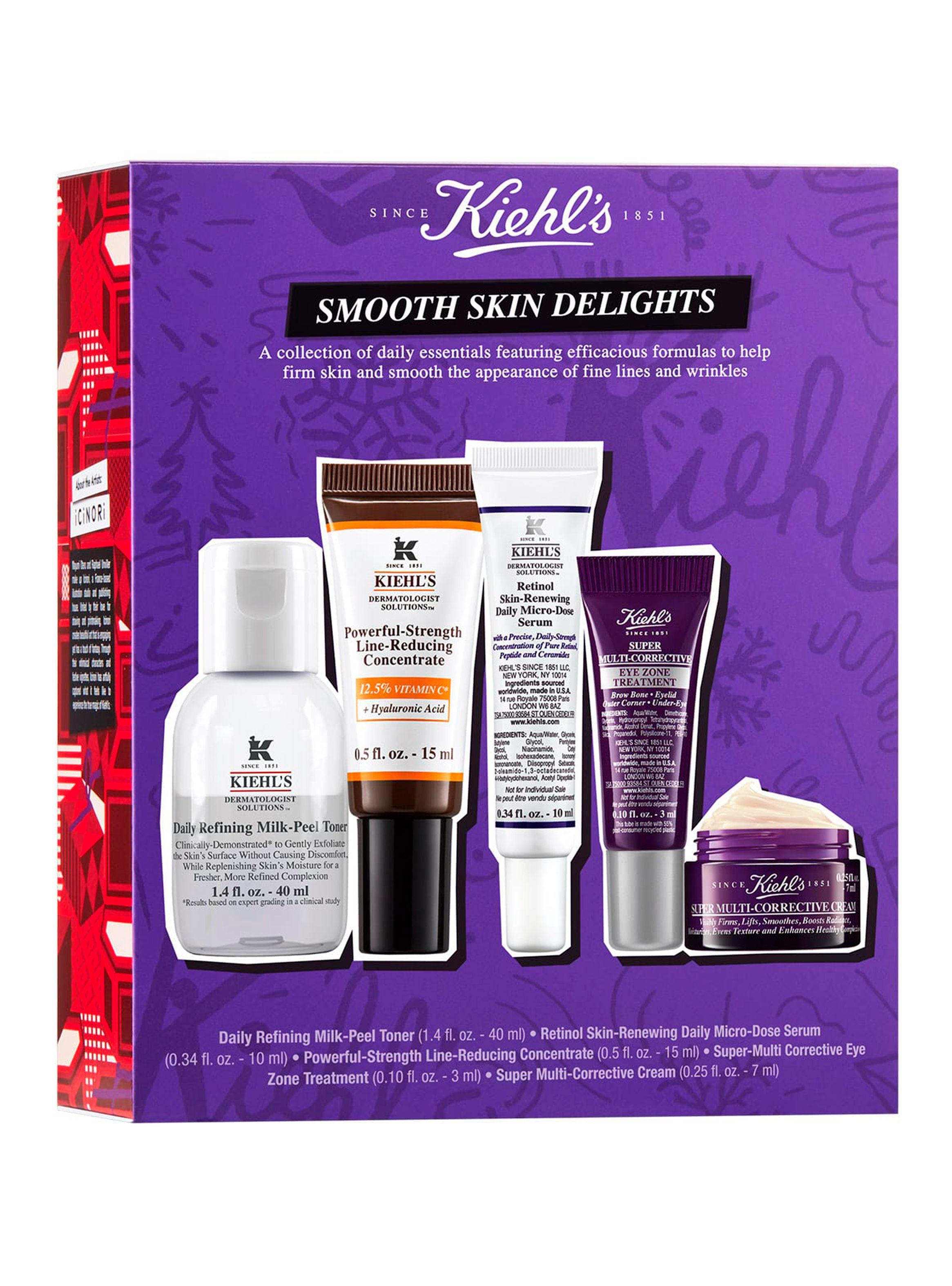 Set Antiedad Travel Size Targeted Antiage Essentials Kiehl's-1