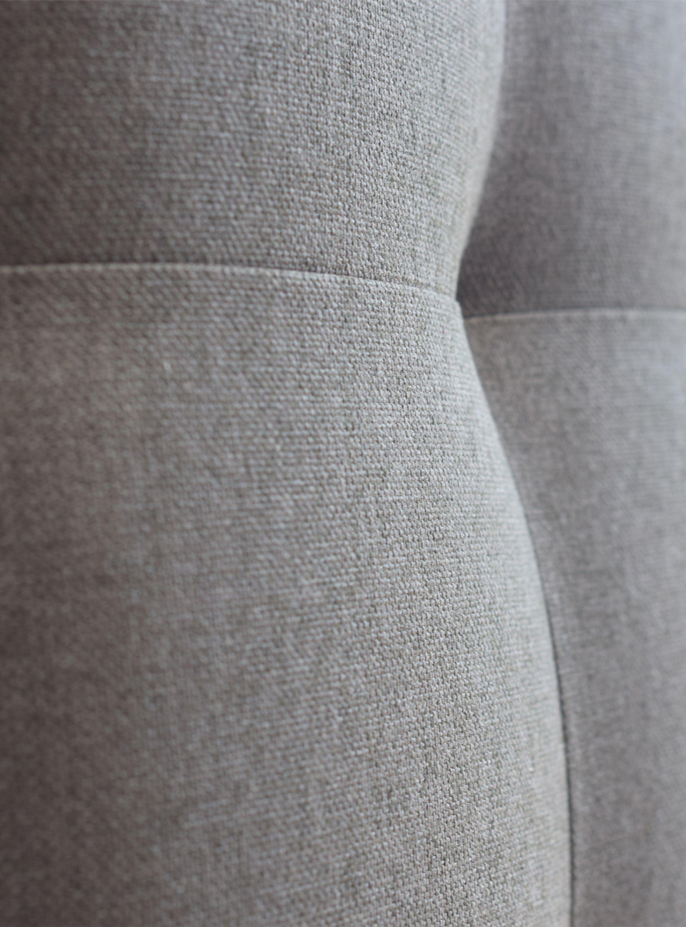 Cama Europea Sky 2 Plazas Base Dividida + Respaldo Tignes Gris-3