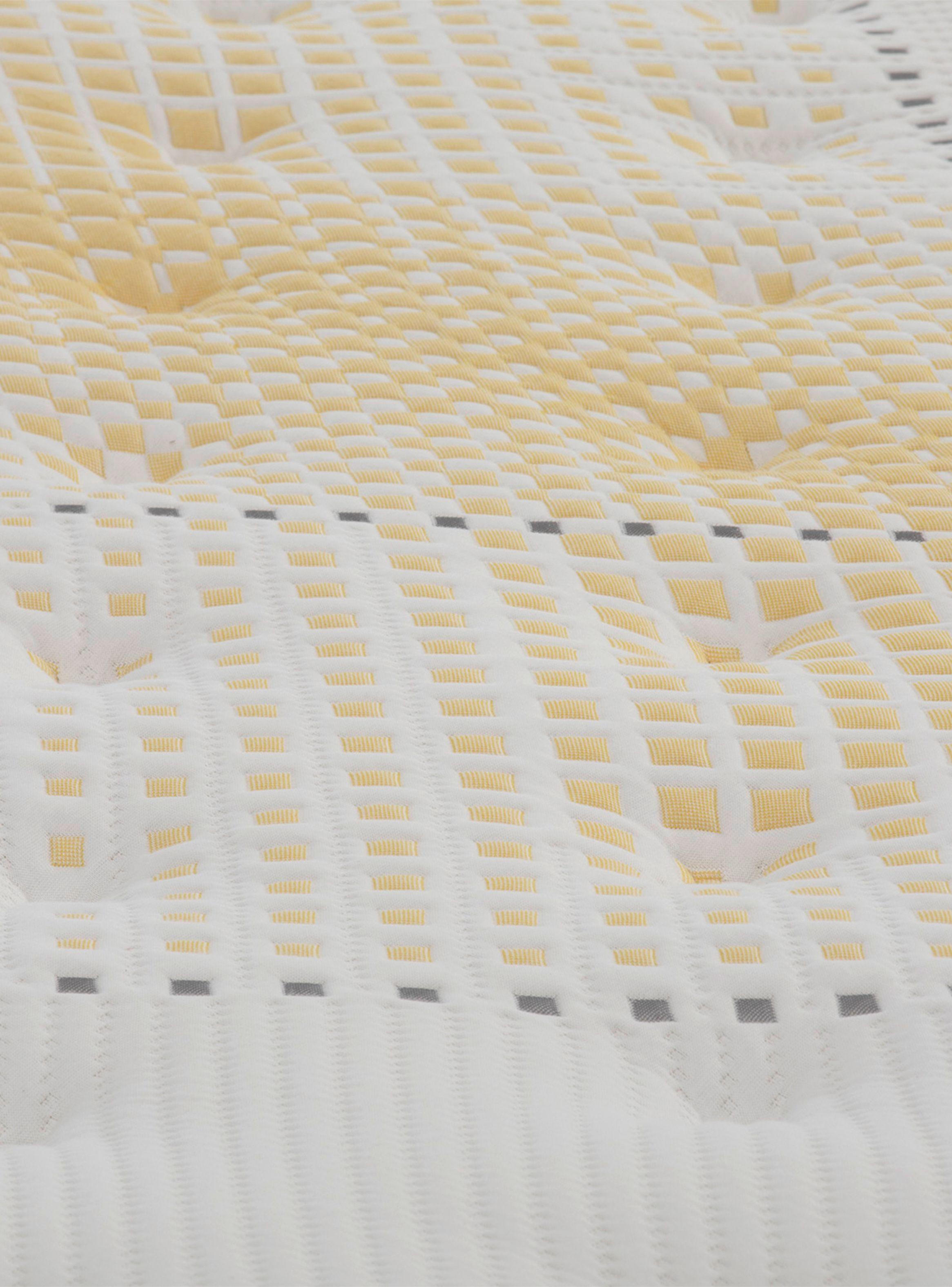 Cama Europea Sky 2 Plazas Base Dividida + Respaldo Tignes Gris-2