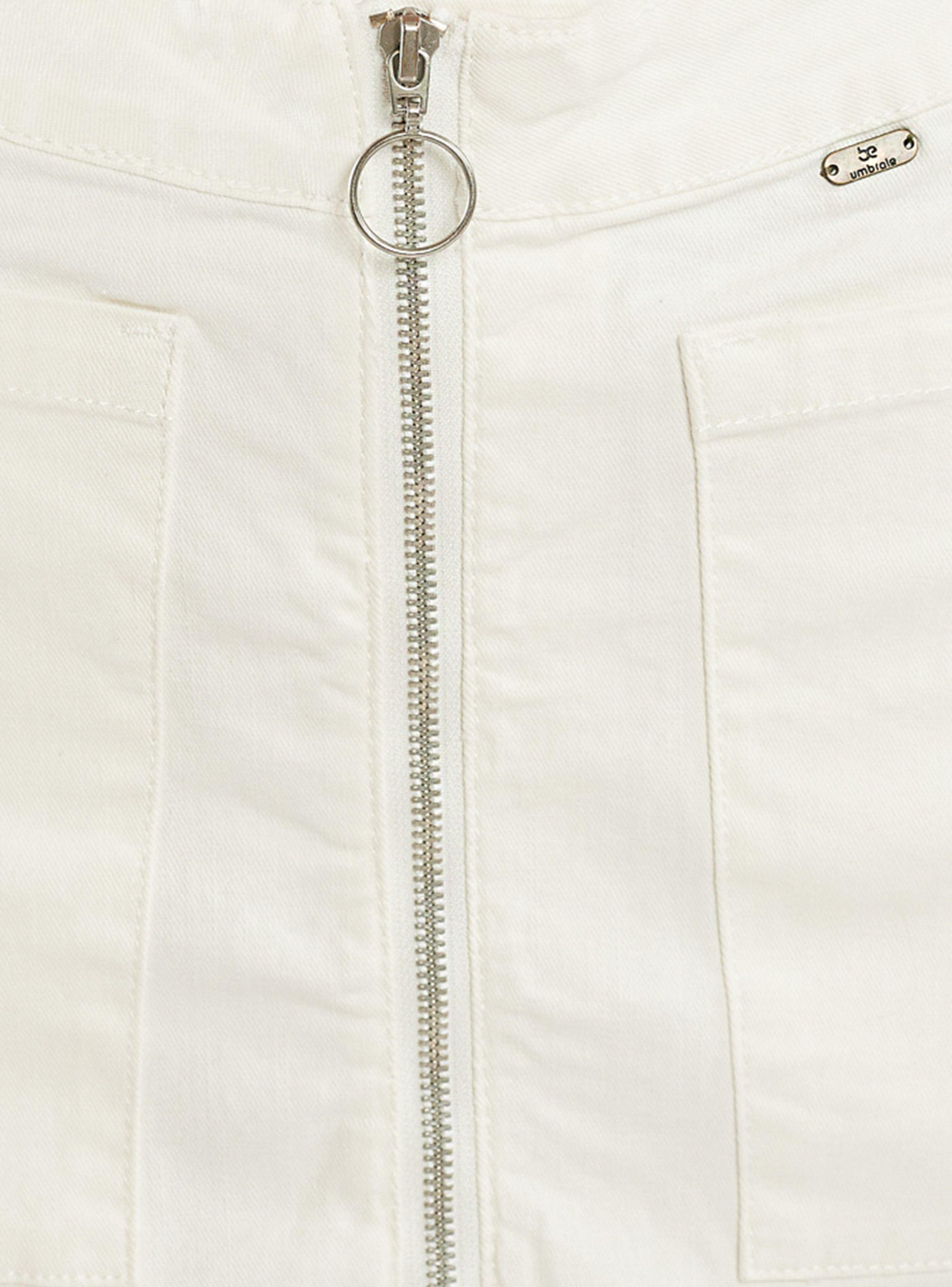 Mini Blanca con Cierre Delantero Umbrale Be-2