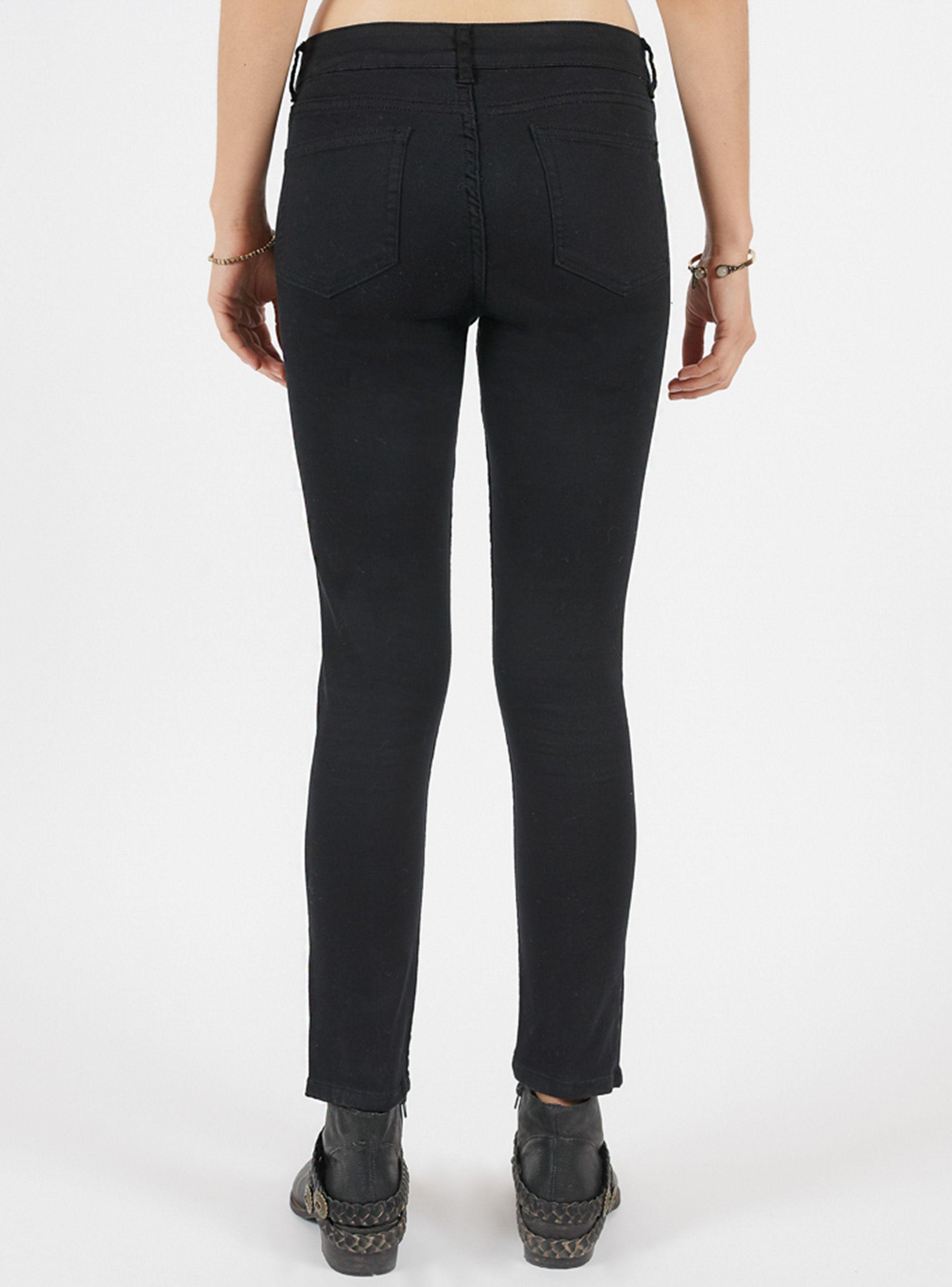Jeans Cierres Umbrale Be-1