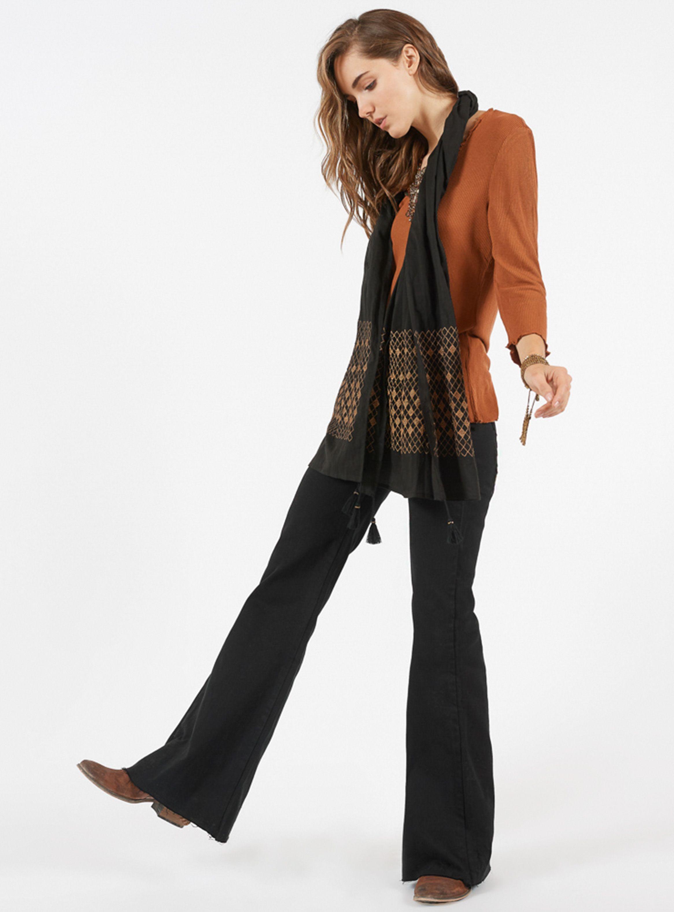 Jeans Flare Umbrale Be-3