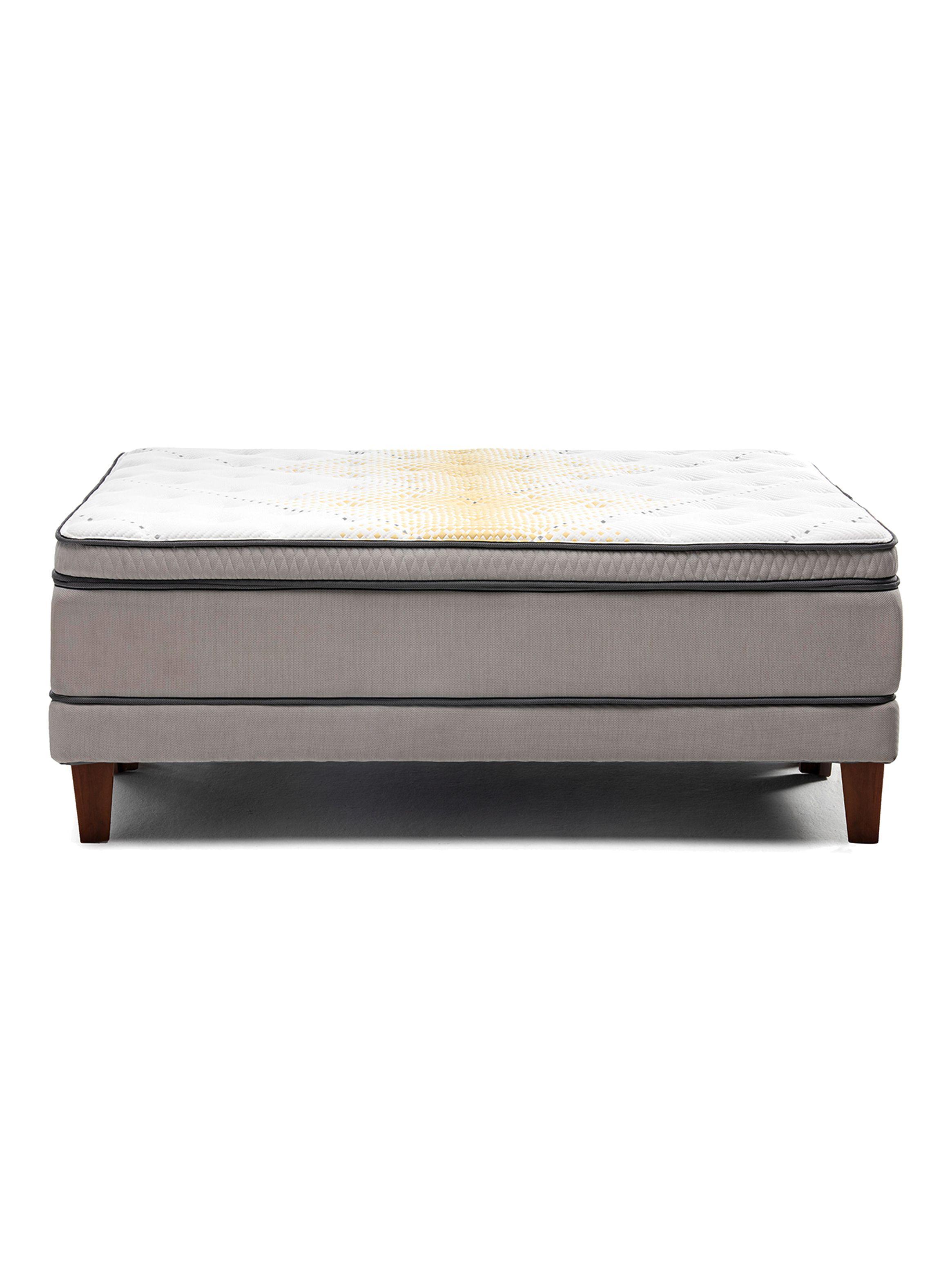 Cama Europea Sky King Base Dividida + Respaldo Tignes Arena-5