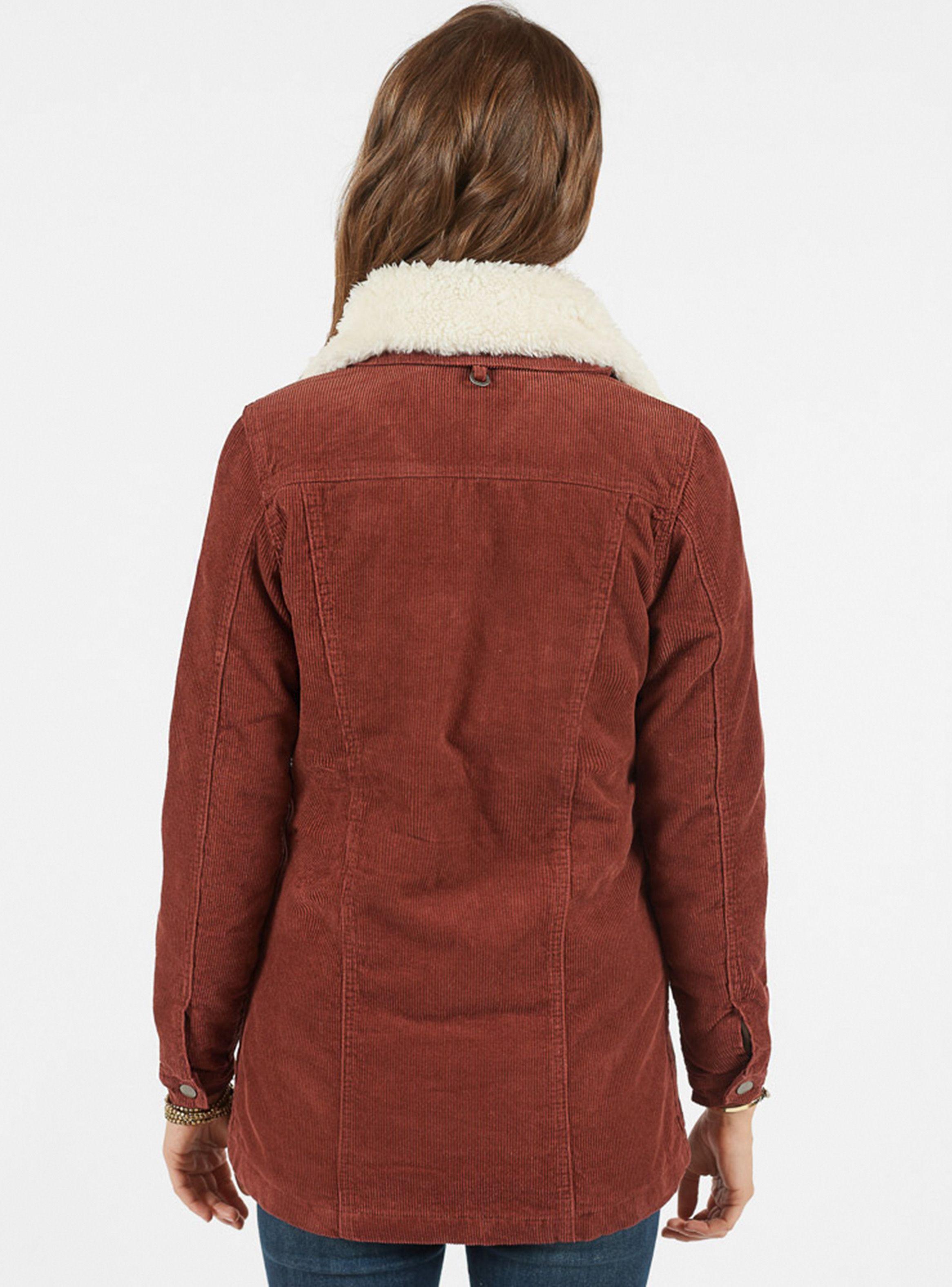 Chaqueta Pelo en Cuello-1