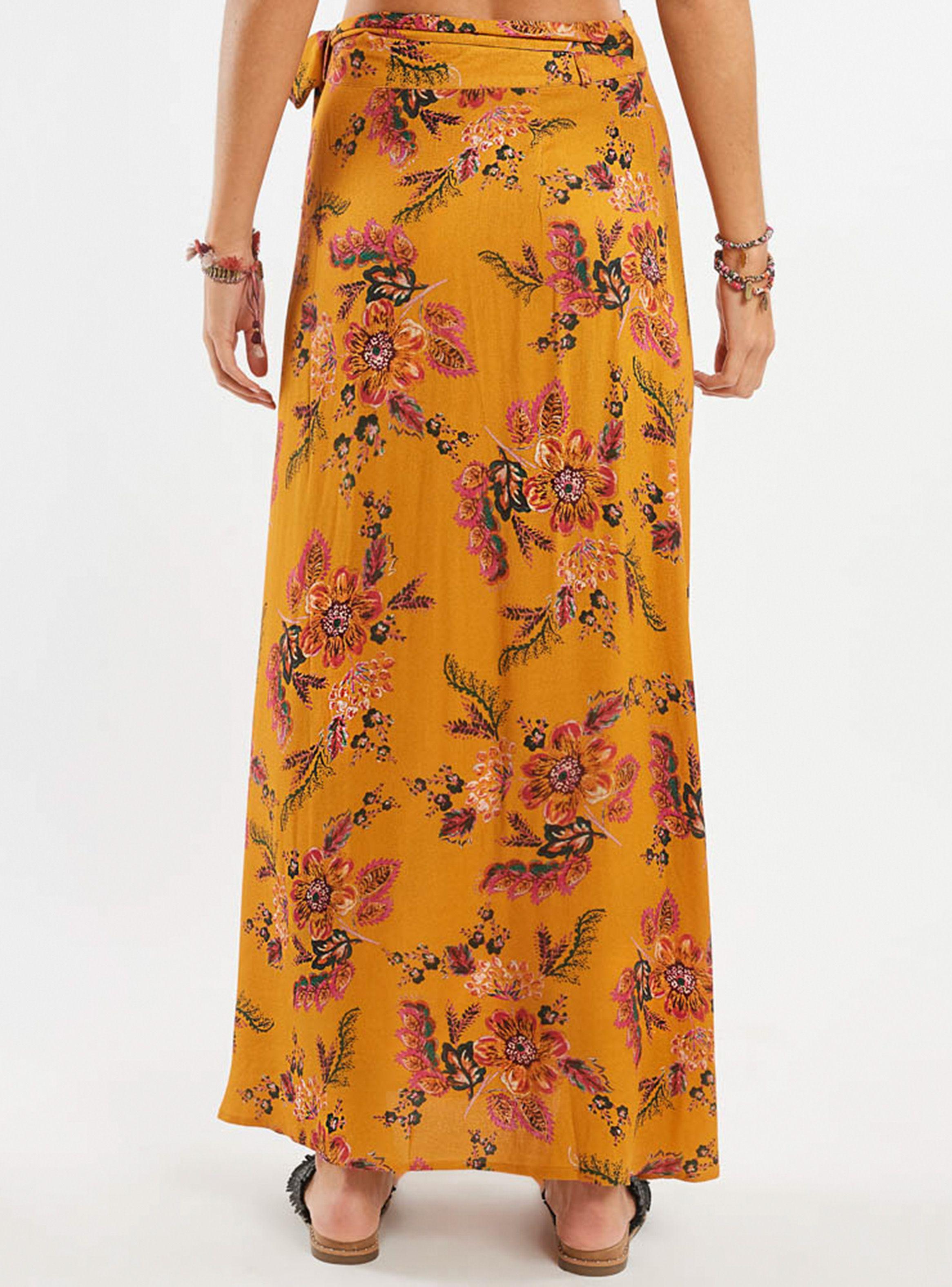 Falda Envolvente  Estampada Umbrale-1