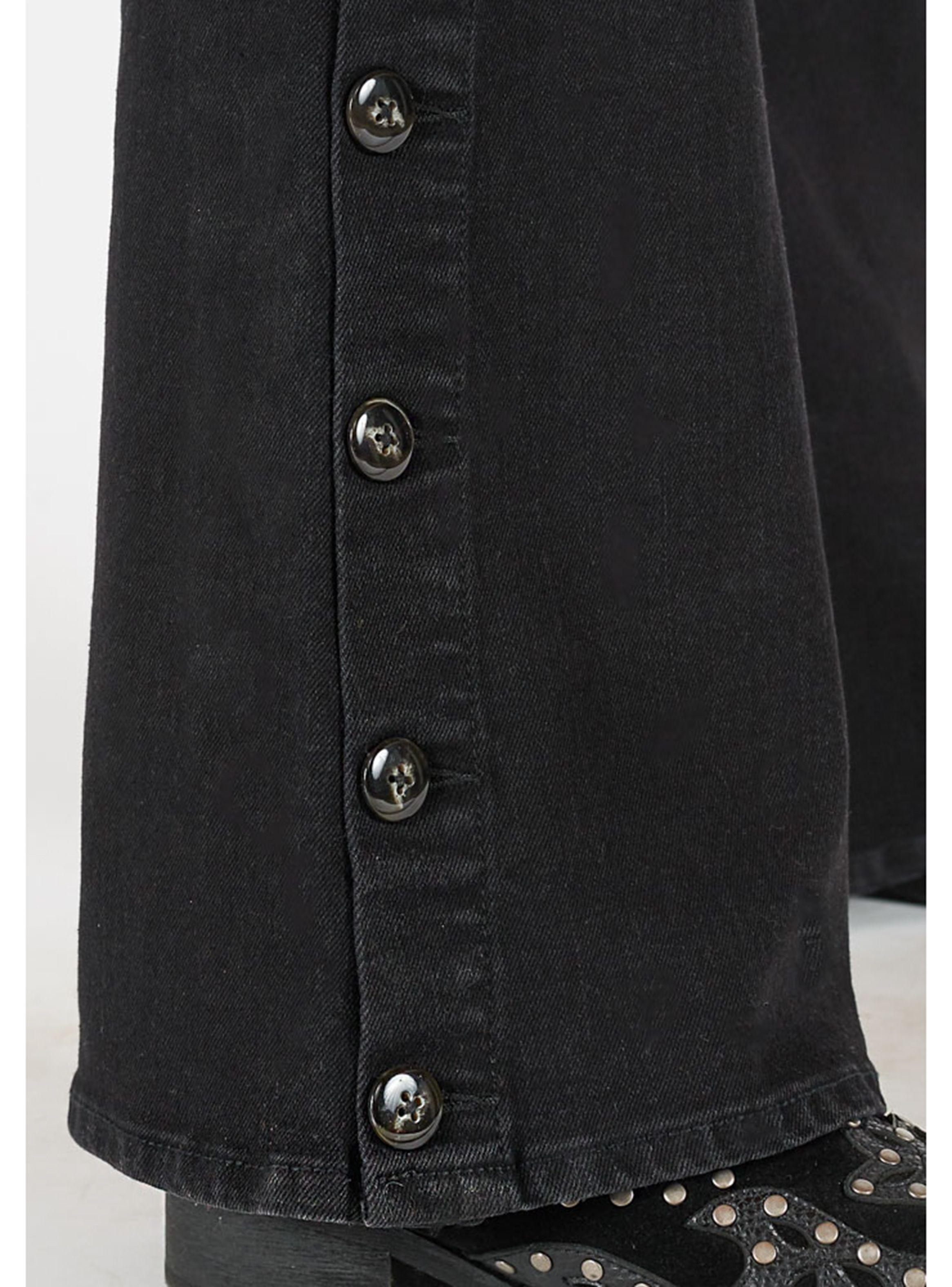 Jeans Aplicación Botones Umbrale-2