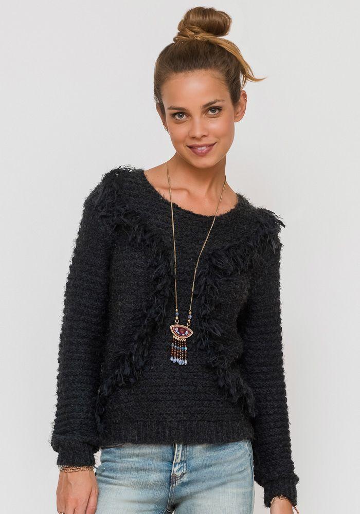 Chaleco Flecos Umbrale-0