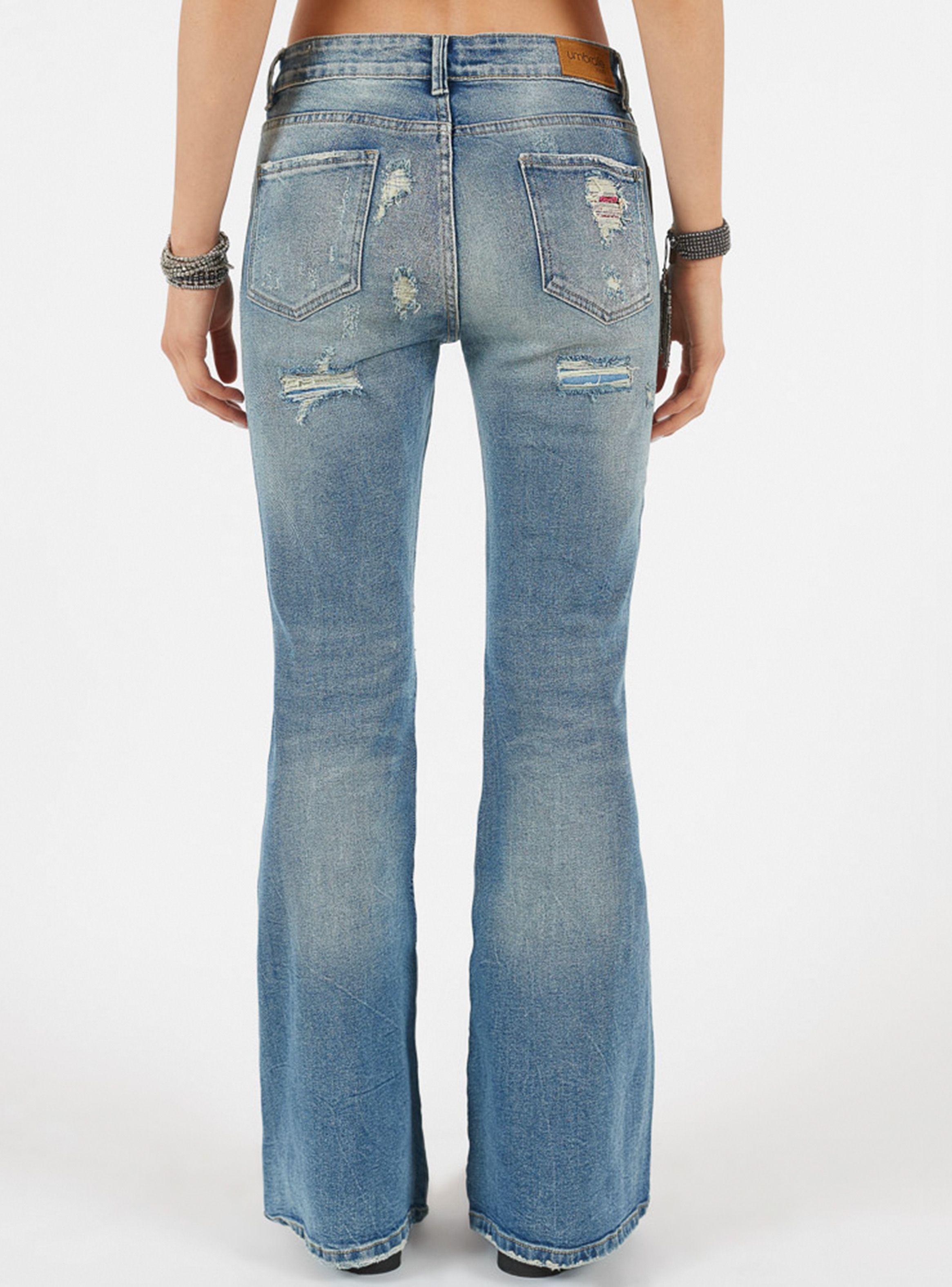 Jeans Destroyed Umbrale-1