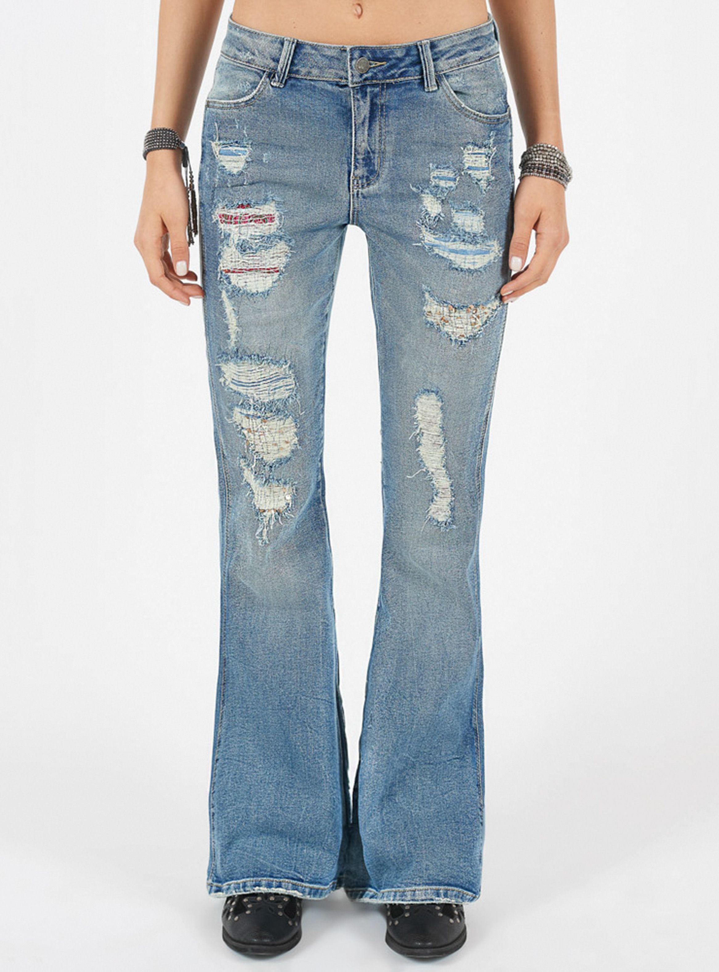 Jeans Destroyed Umbrale-0