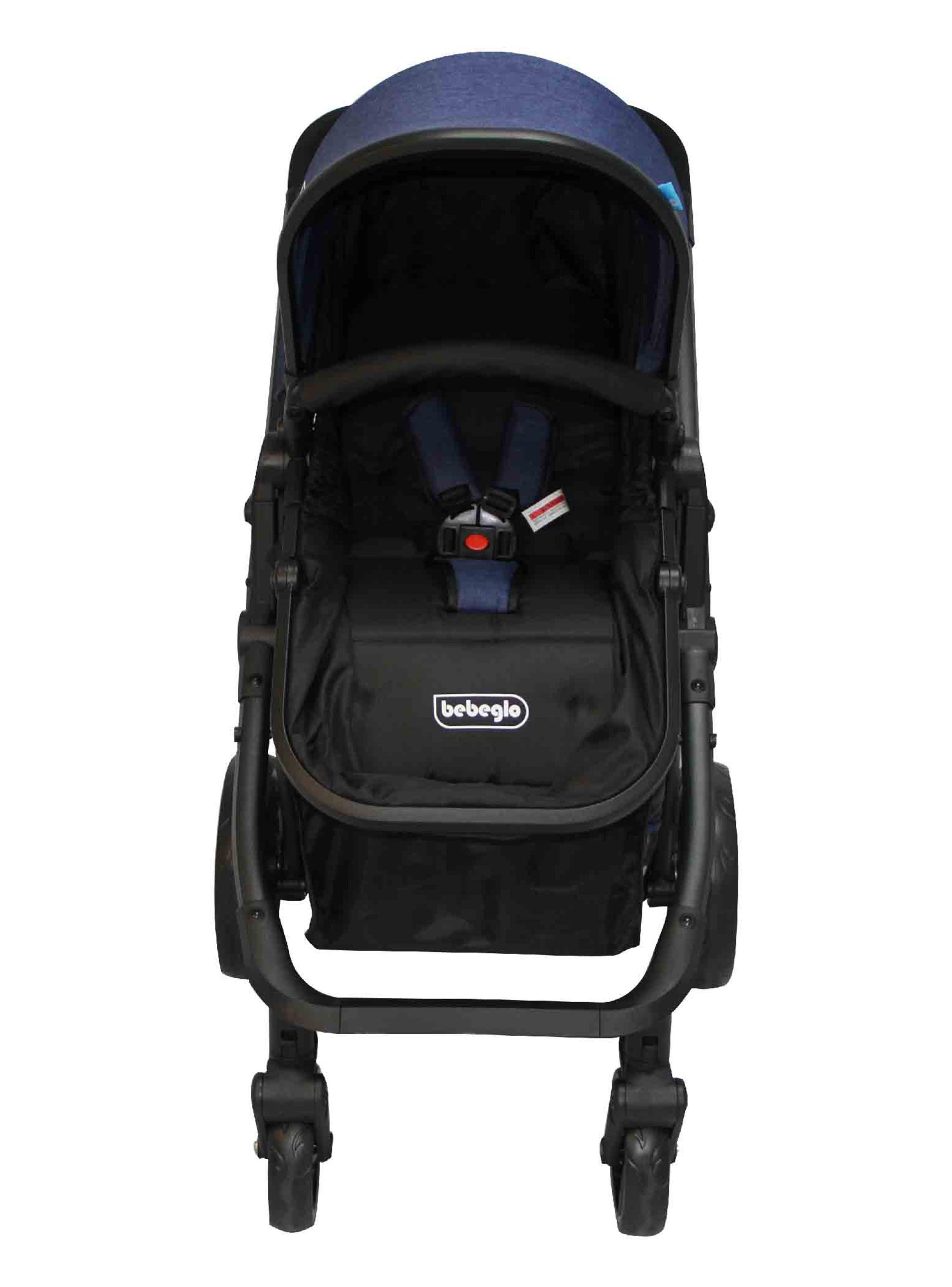 Coche Bebeglo Travel System Volta Azul-1