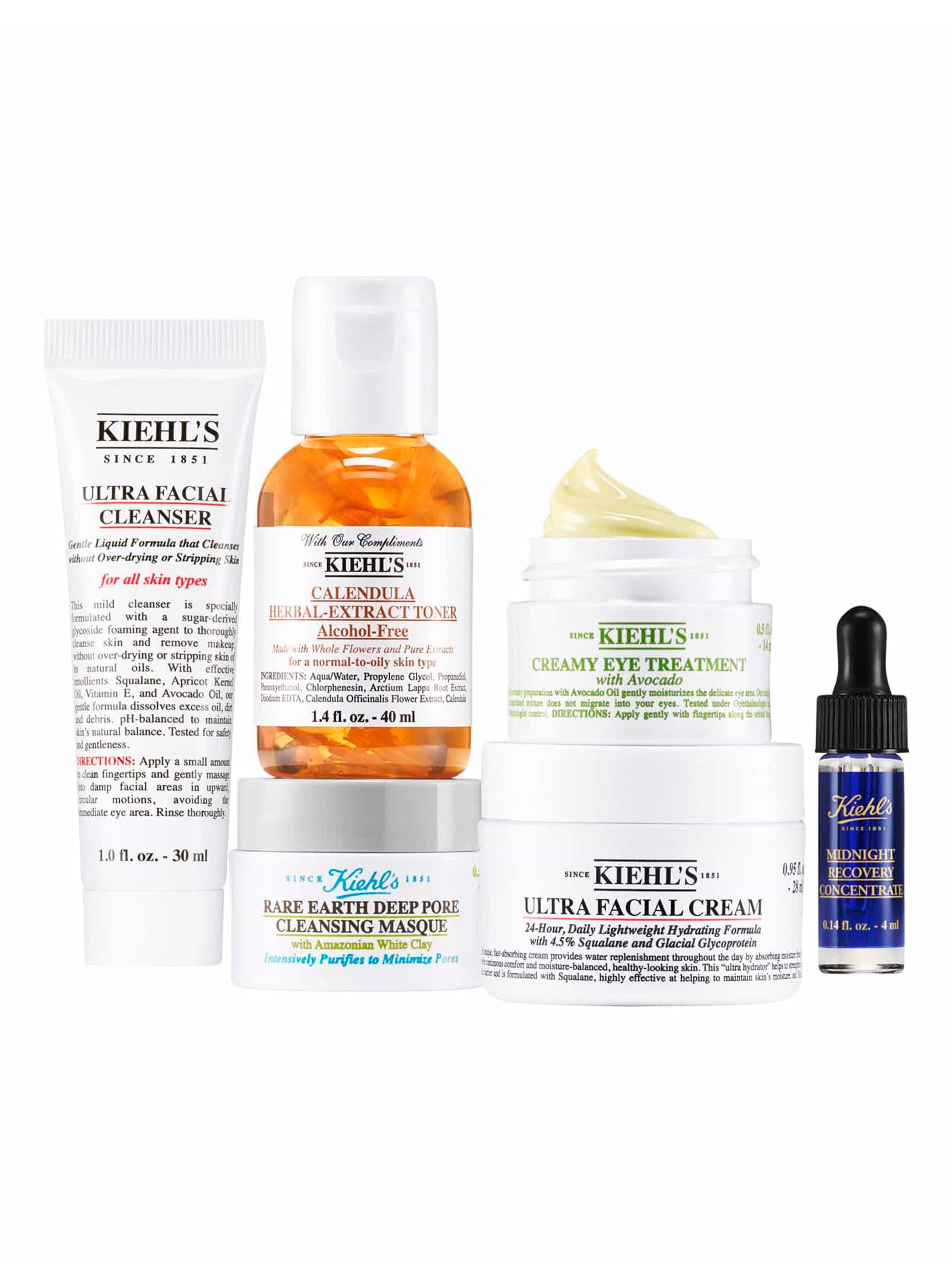 Set Esenciales Travel Size Healthy Skin Essentials Kiehl's-2