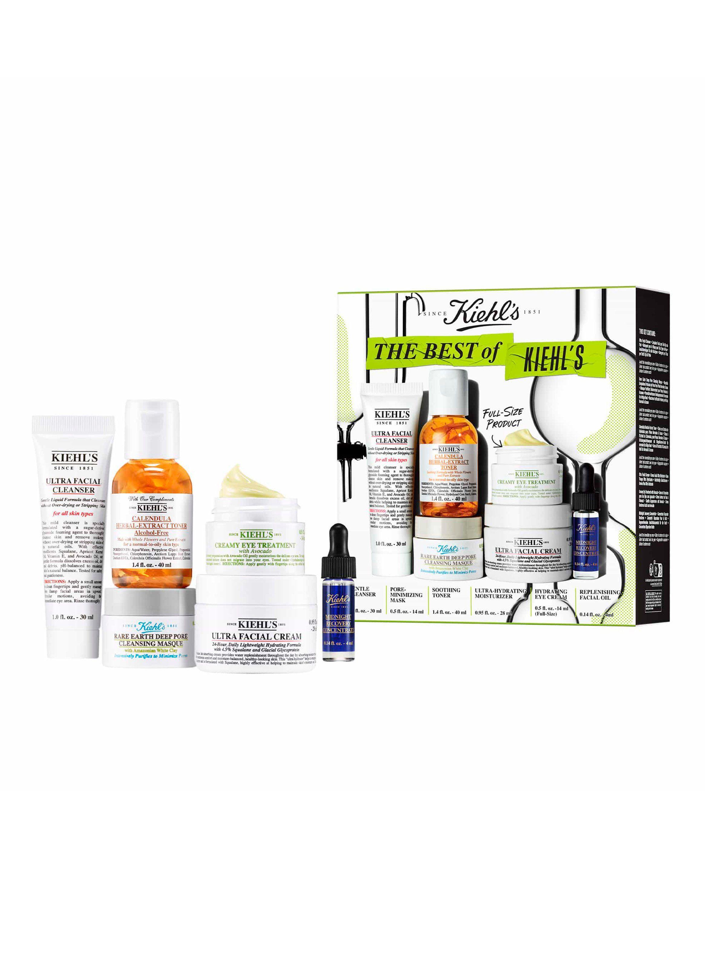 Set Esenciales Travel Size Healthy Skin Essentials Kiehl's-0
