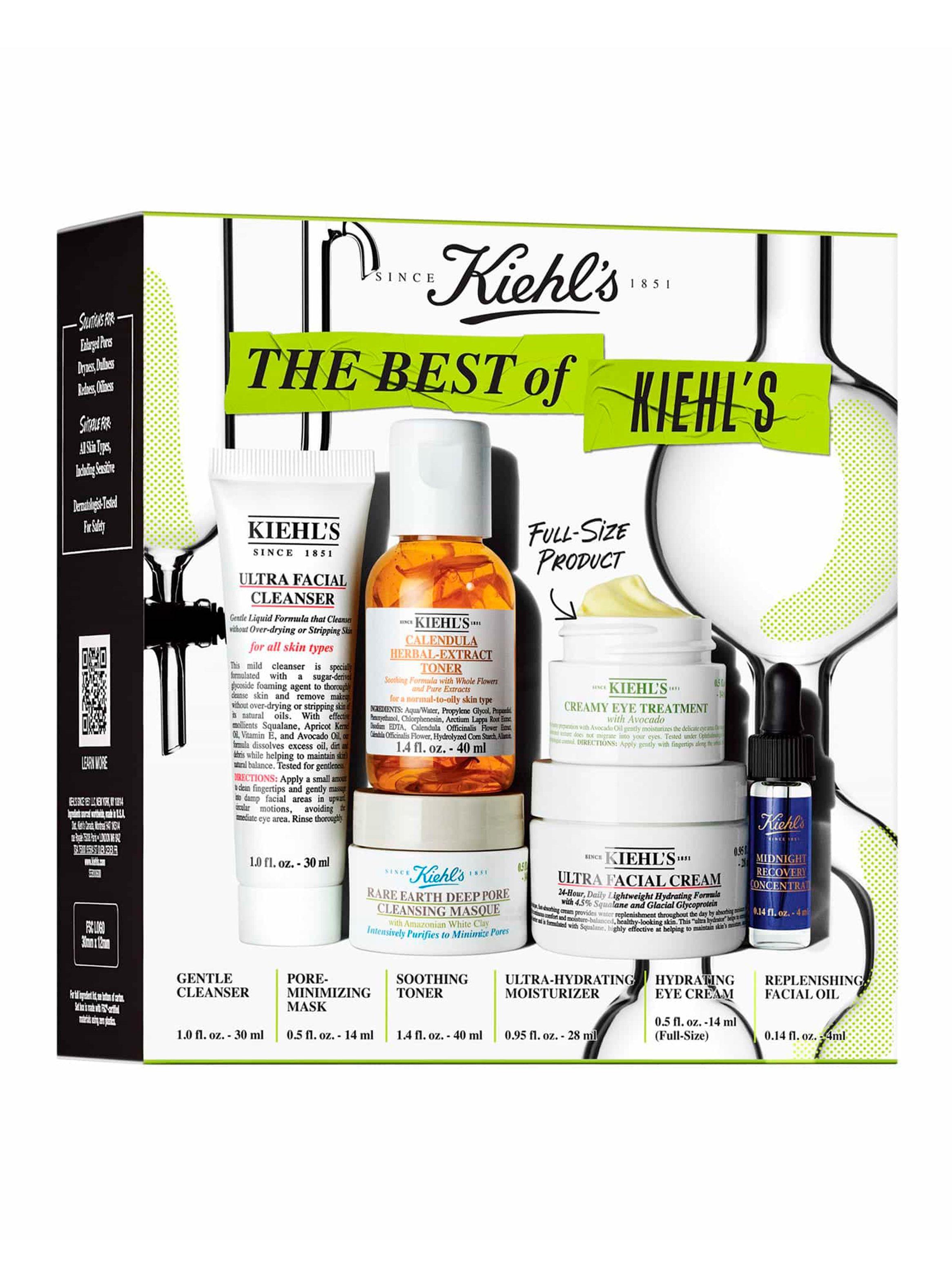 Set Esenciales Travel Size Healthy Skin Essentials Kiehl's-1