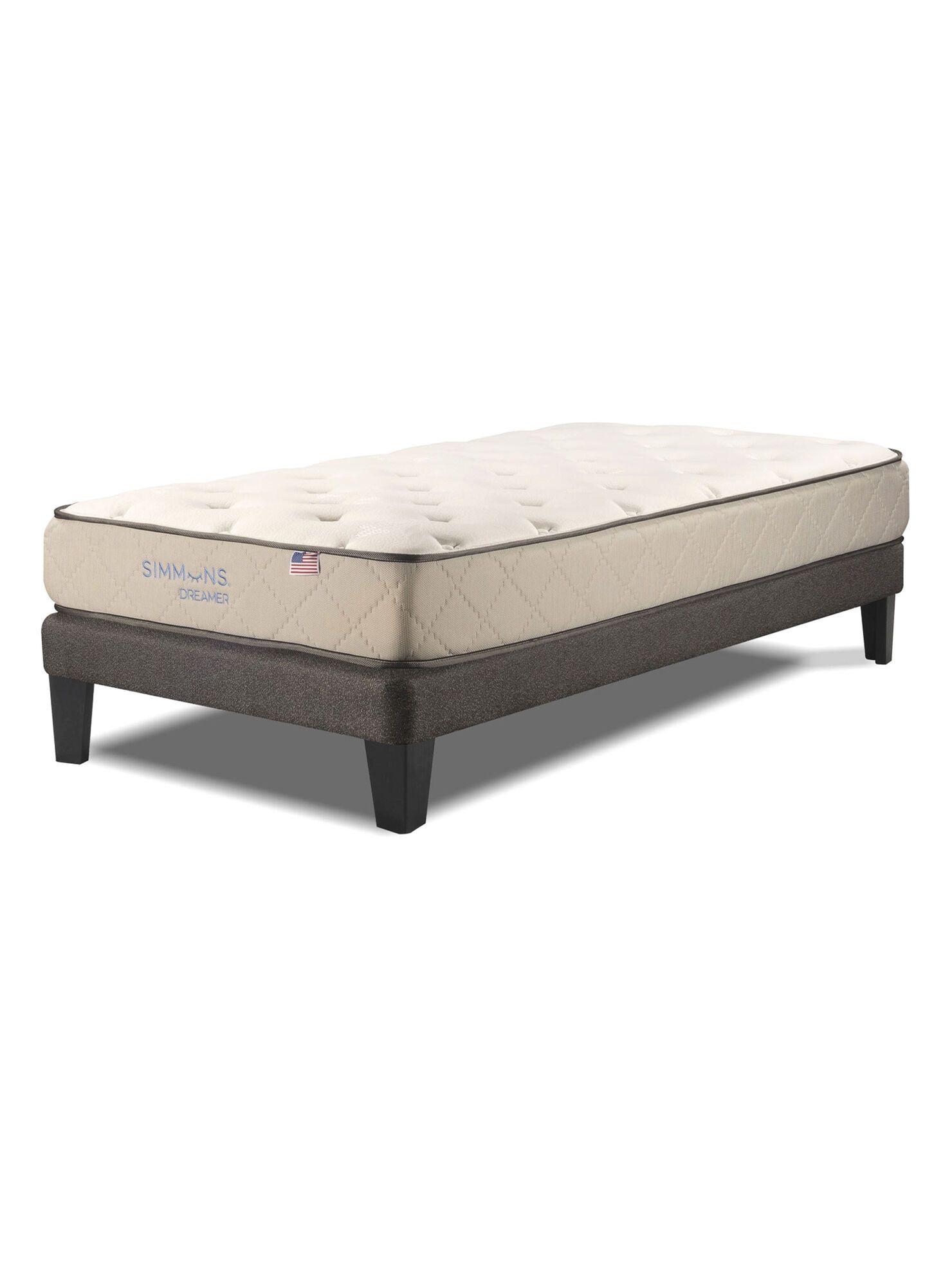 Cama Europea Dreamer 1.5 Plazas-0