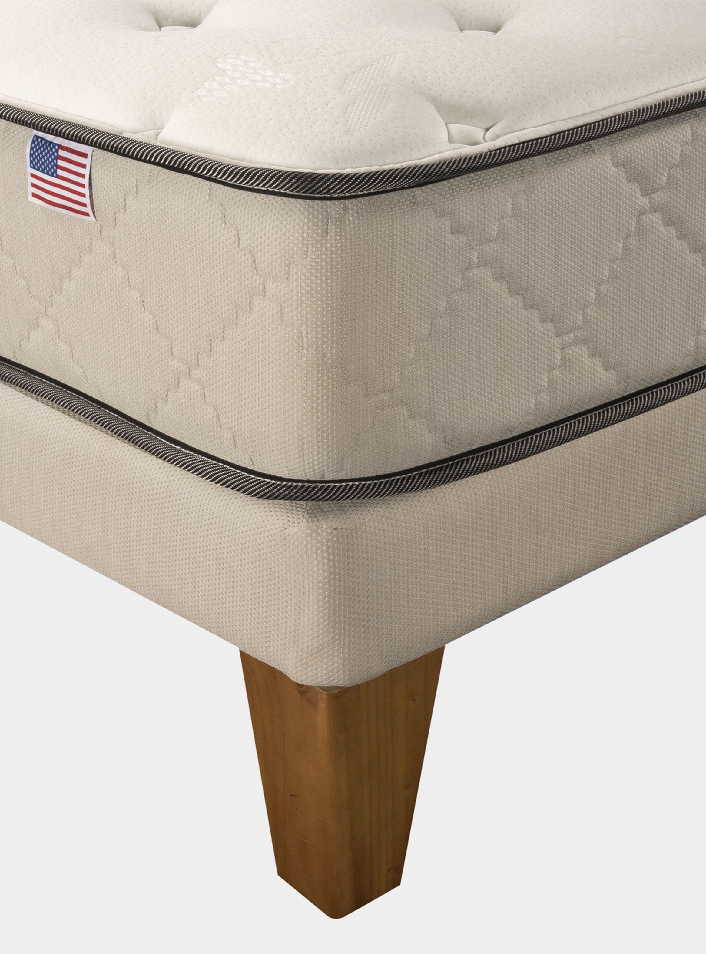 Cama Europea 1.5 Plazas Dreamer-3