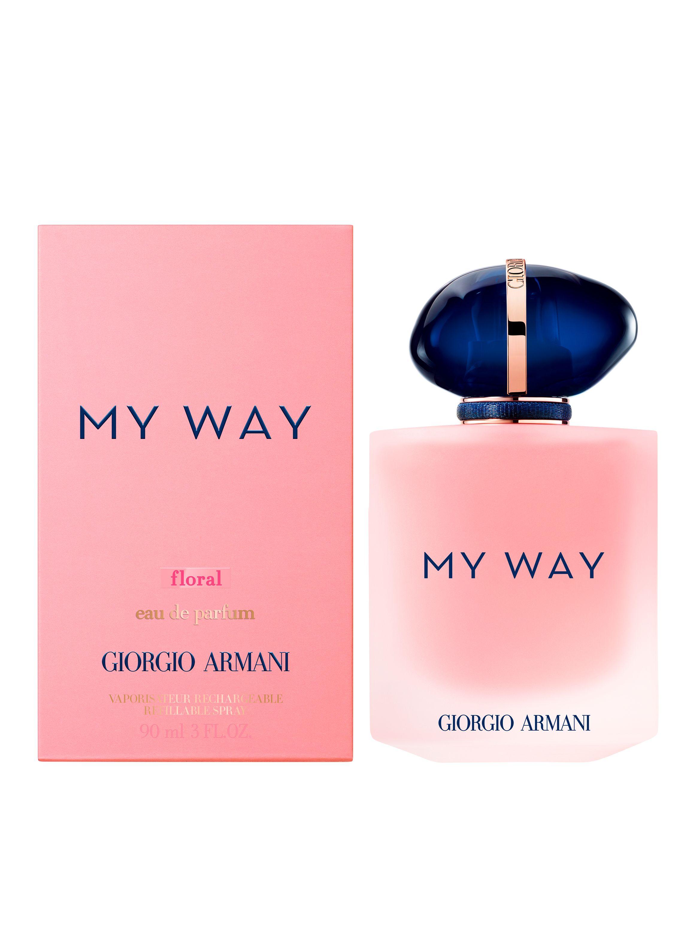 Perfume My Way Floral EDP Mujer 90 ml Giorgio Armani-1