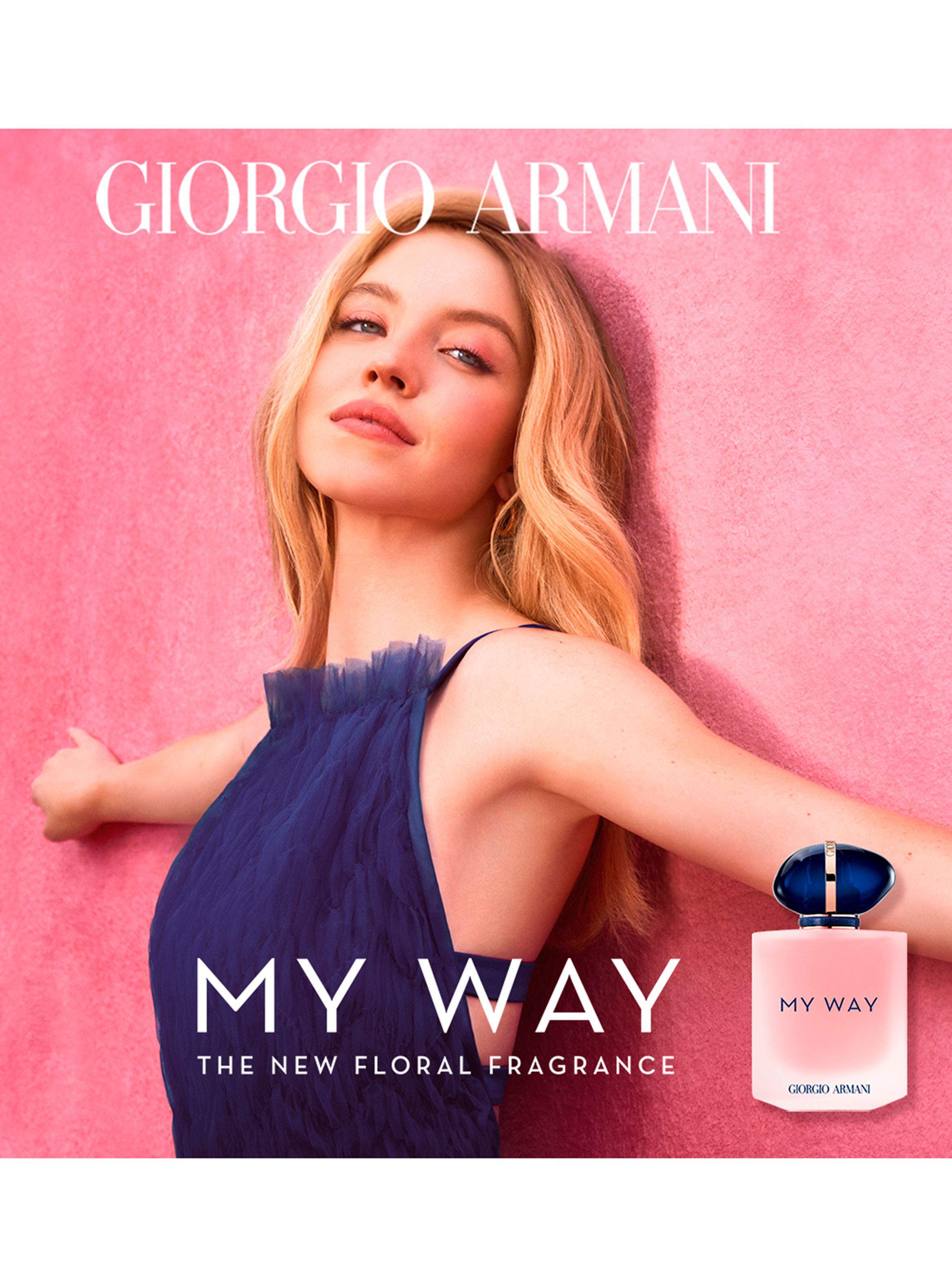 Perfume My Way Floral EDP Mujer 90 ml Giorgio Armani-4