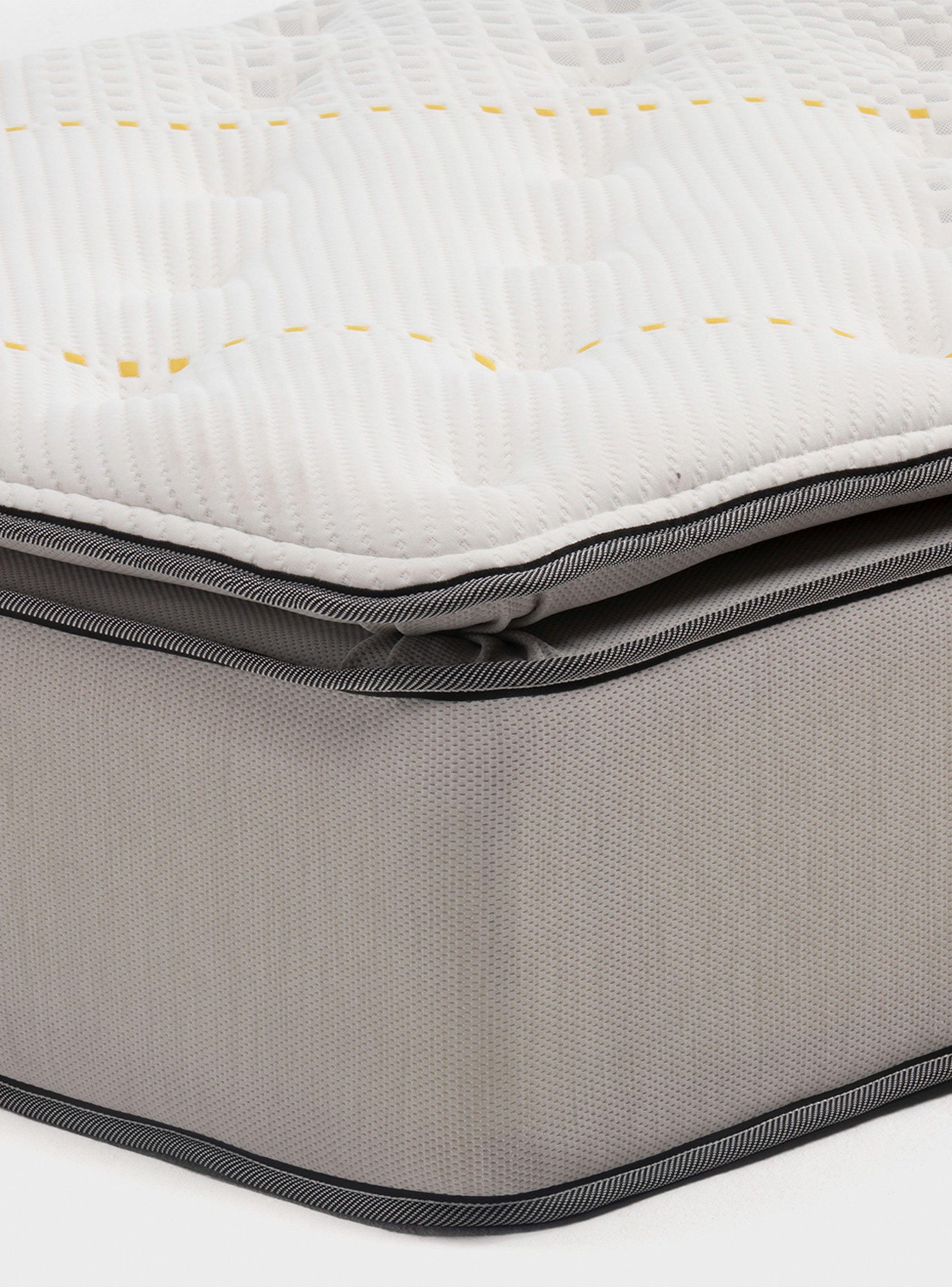 Cama Europea Sunset 2 Plazas Gris-3