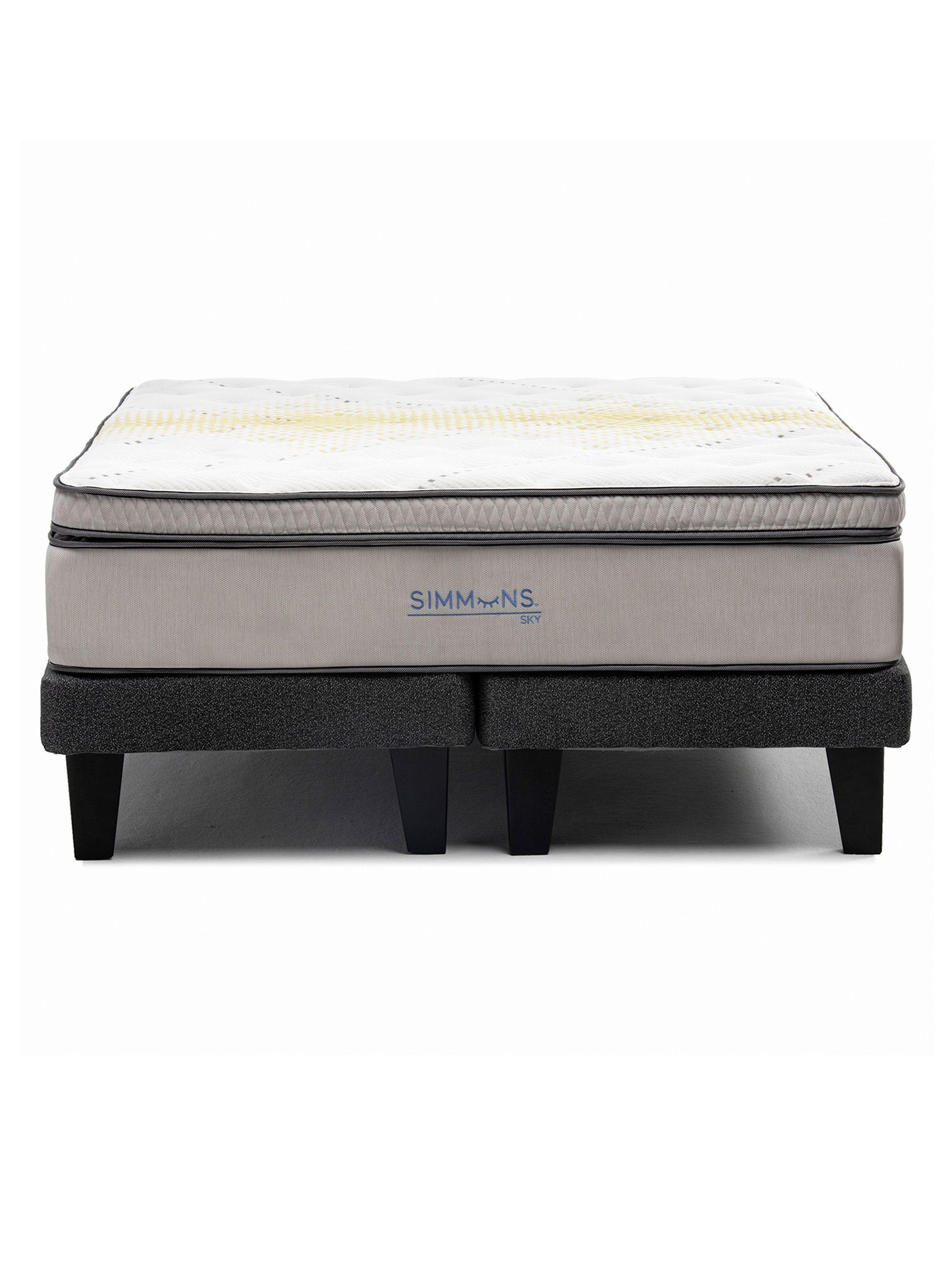 Cama Europea Sky King Base Dividida-0