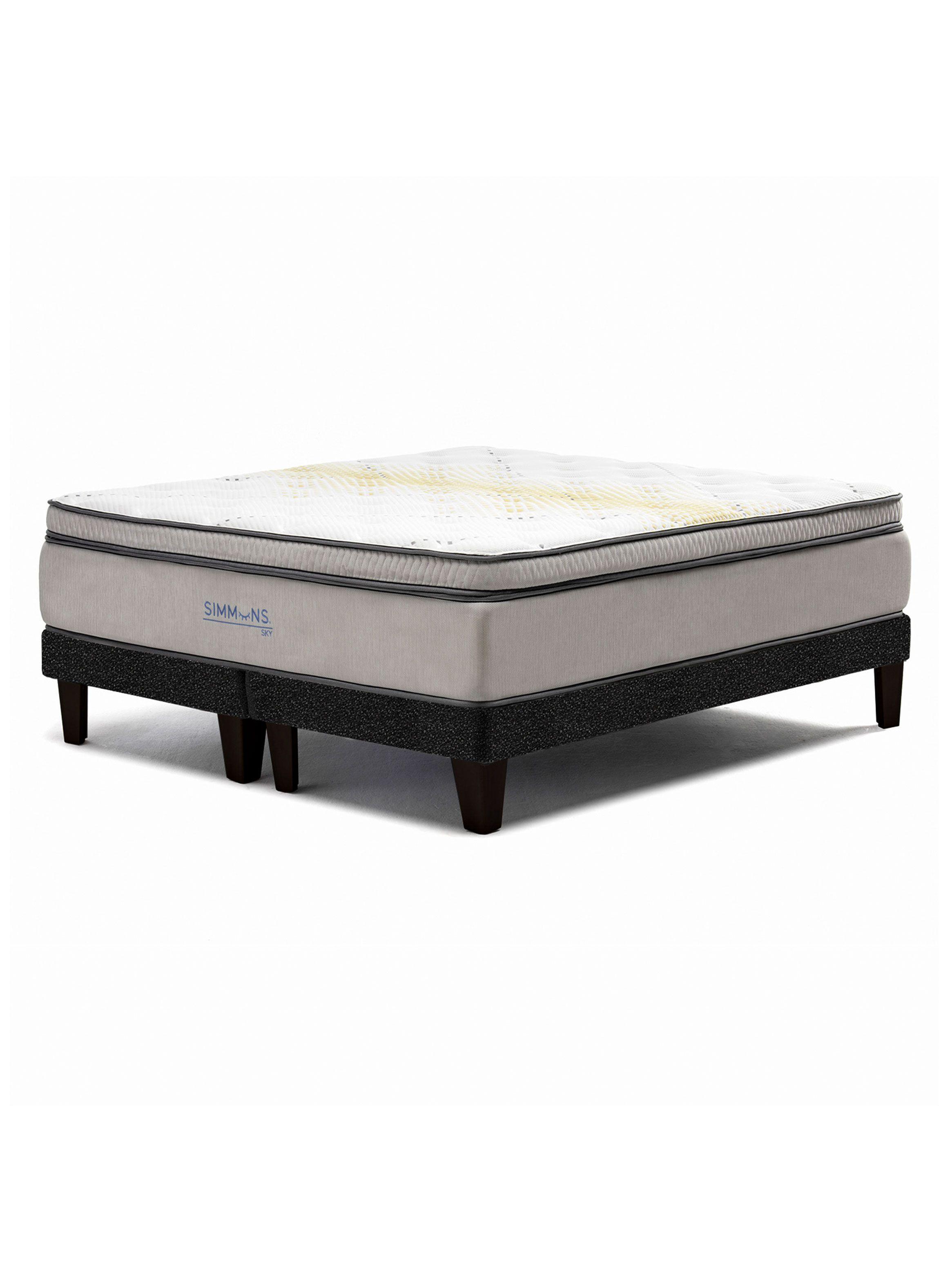 Cama Europea Sky King Base Dividida-1