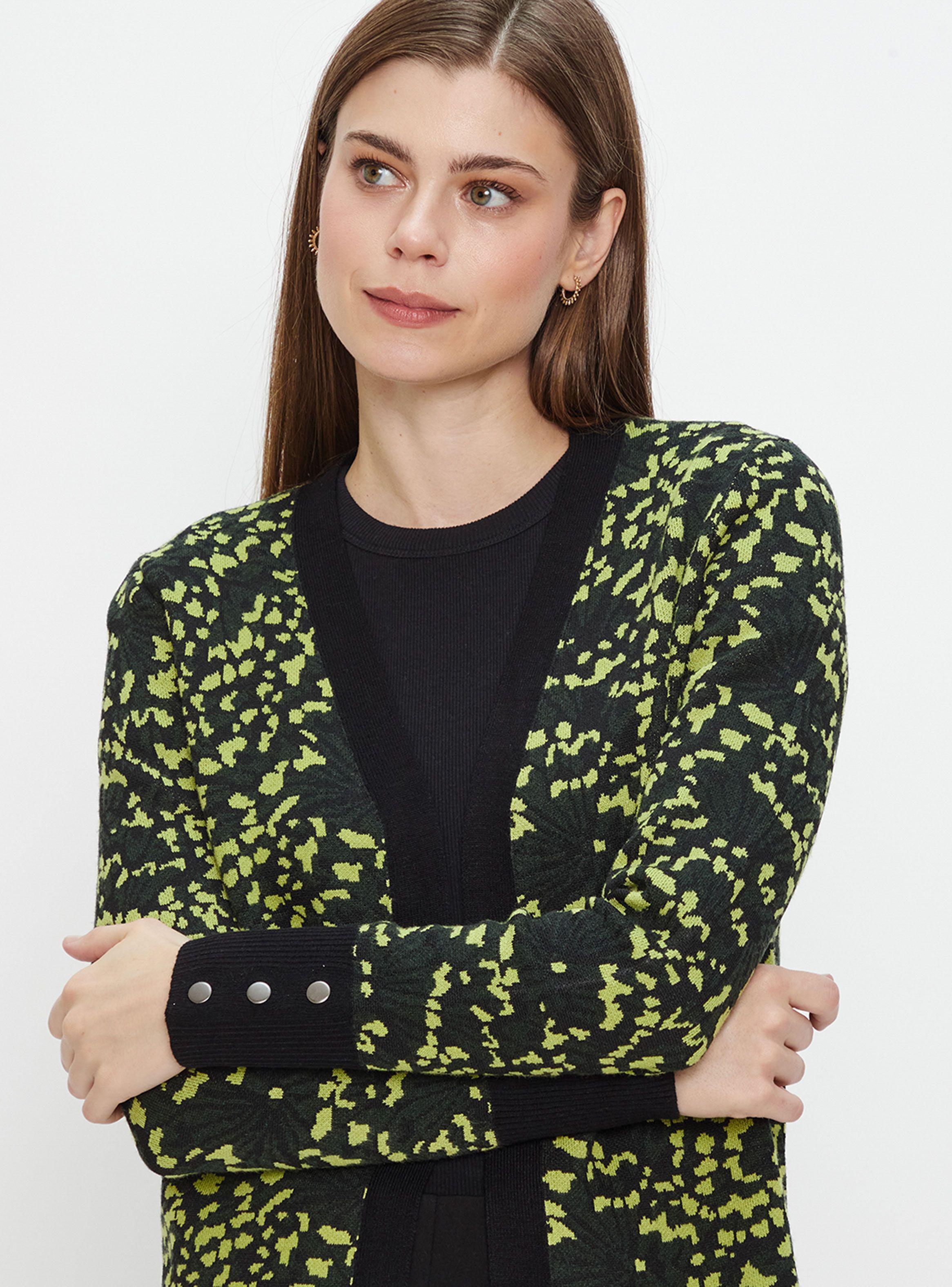 Chaleco Abierto Corte Print-2