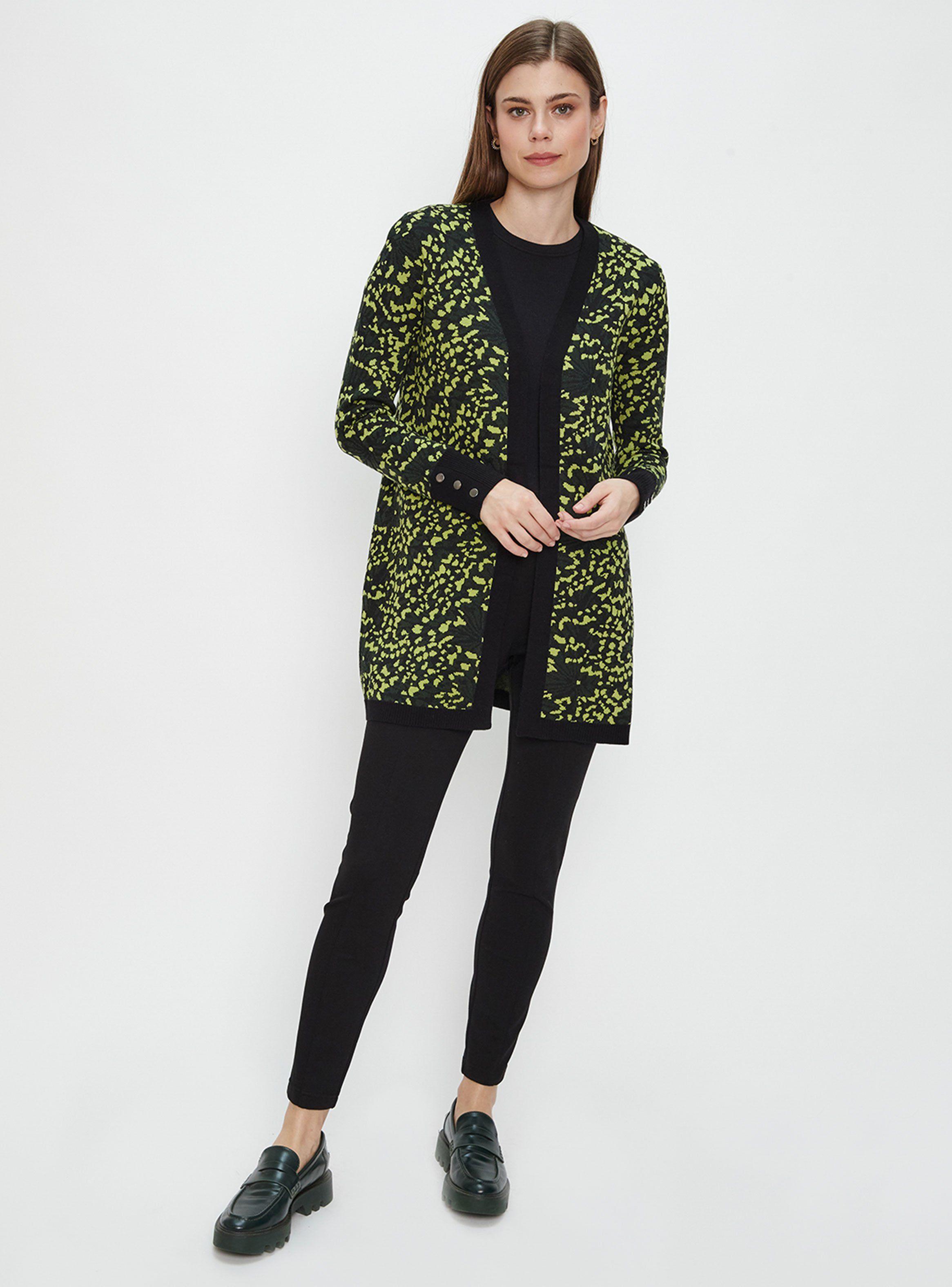 Chaleco Abierto Corte Print-4