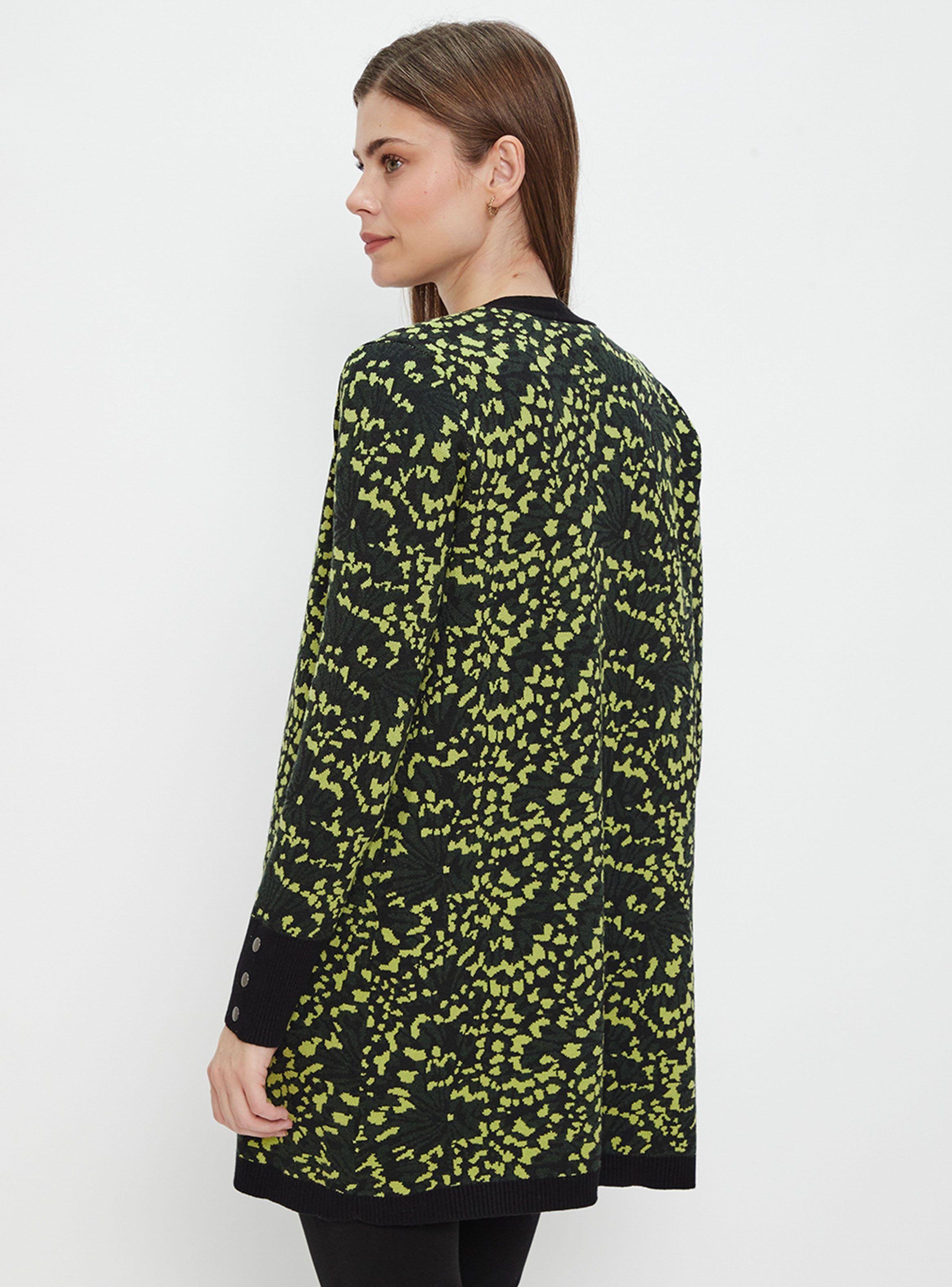 Chaleco Abierto Corte Print-1