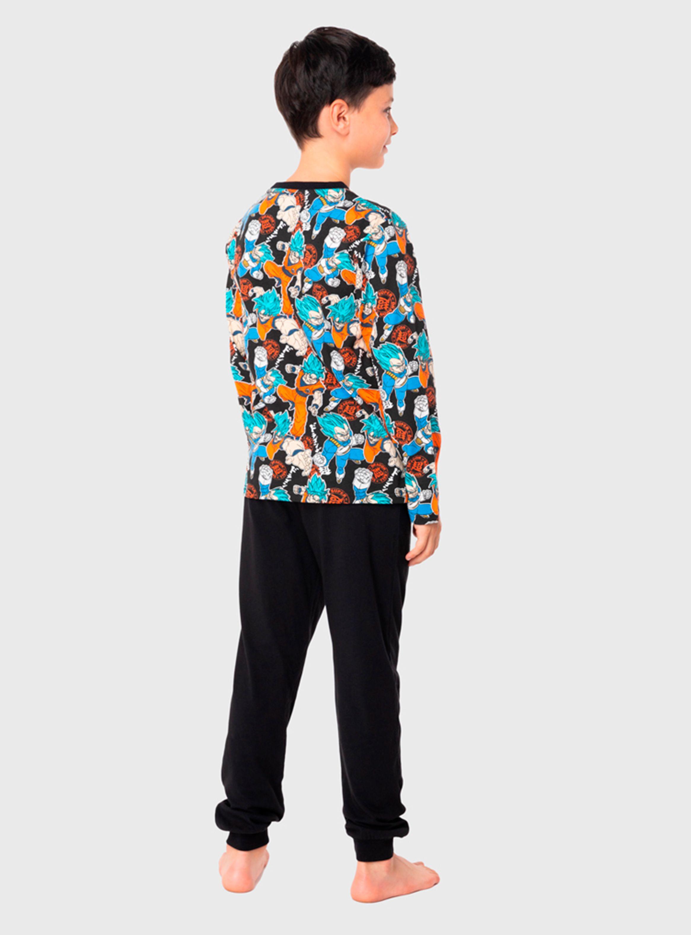 Pijama Diseño Dragon Ball-1