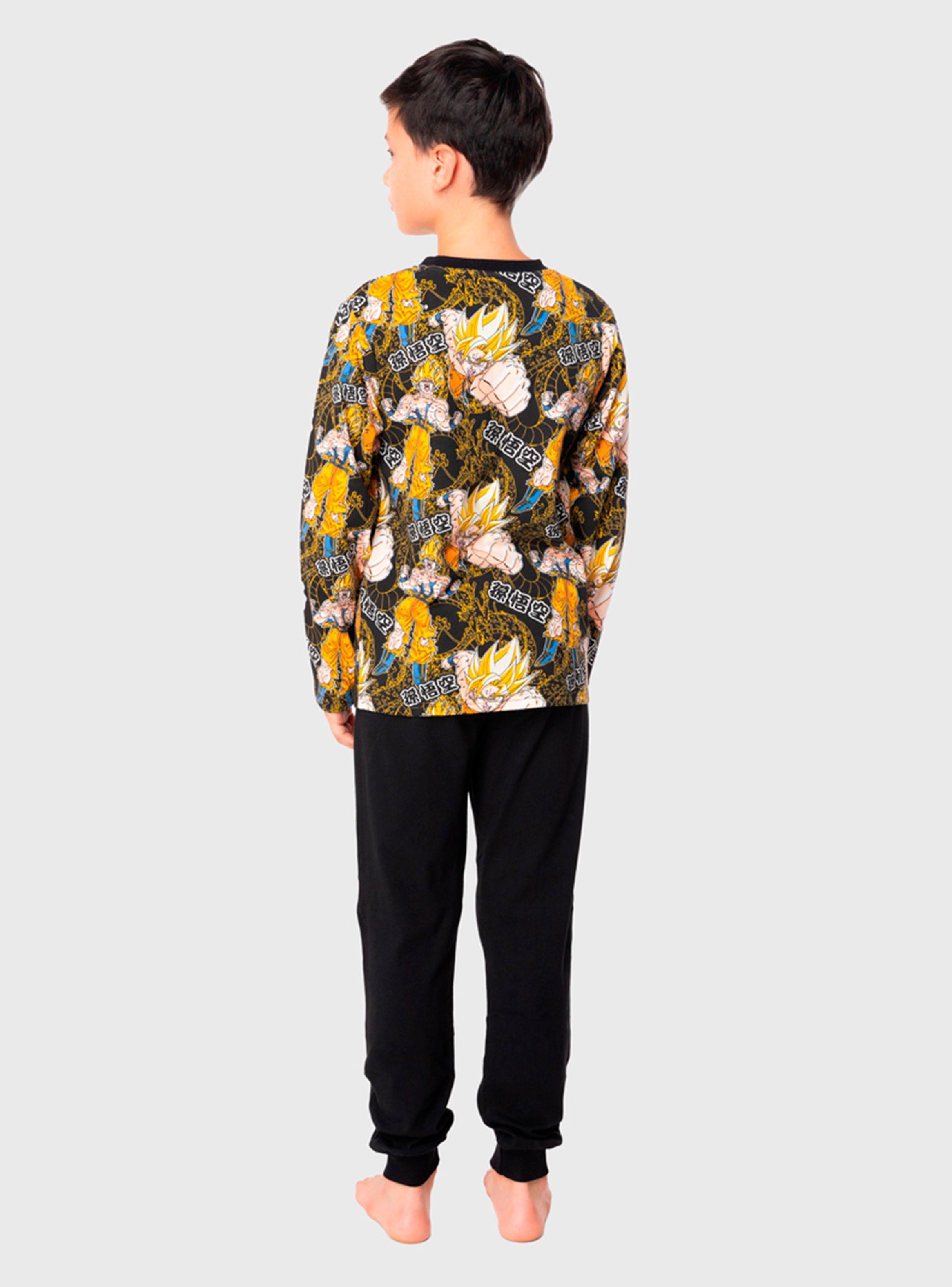 Pijama Dragon Ball Print-1