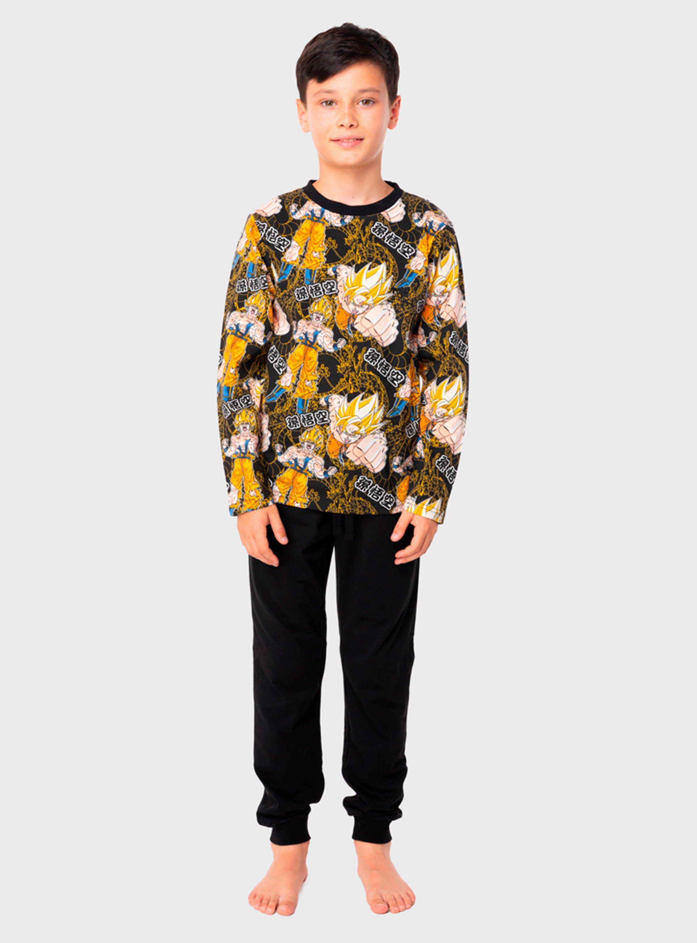 Pijama Dragon Ball Print-0