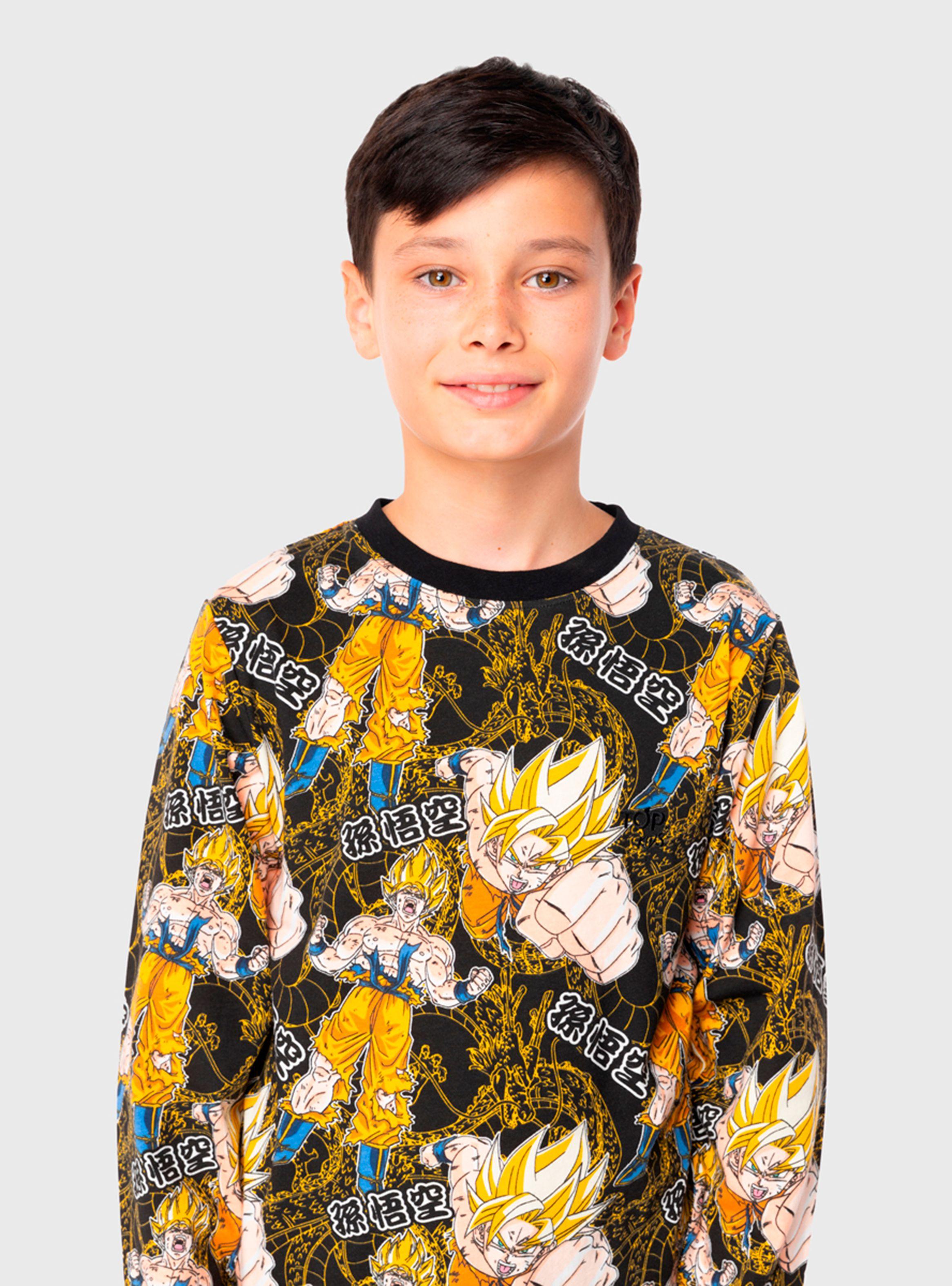Pijama Dragon Ball Print-2