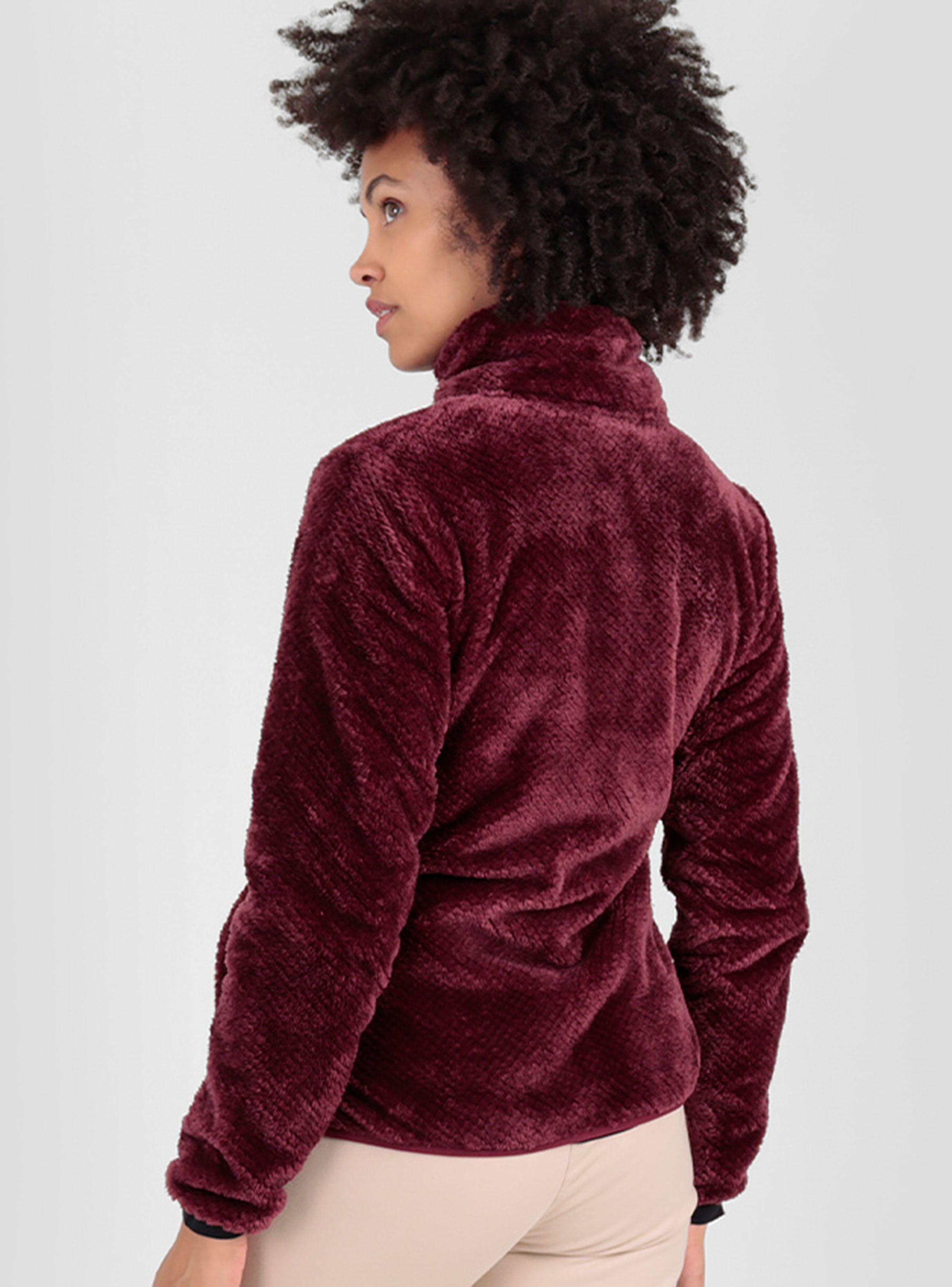 Polerón Burgandy Polar-1