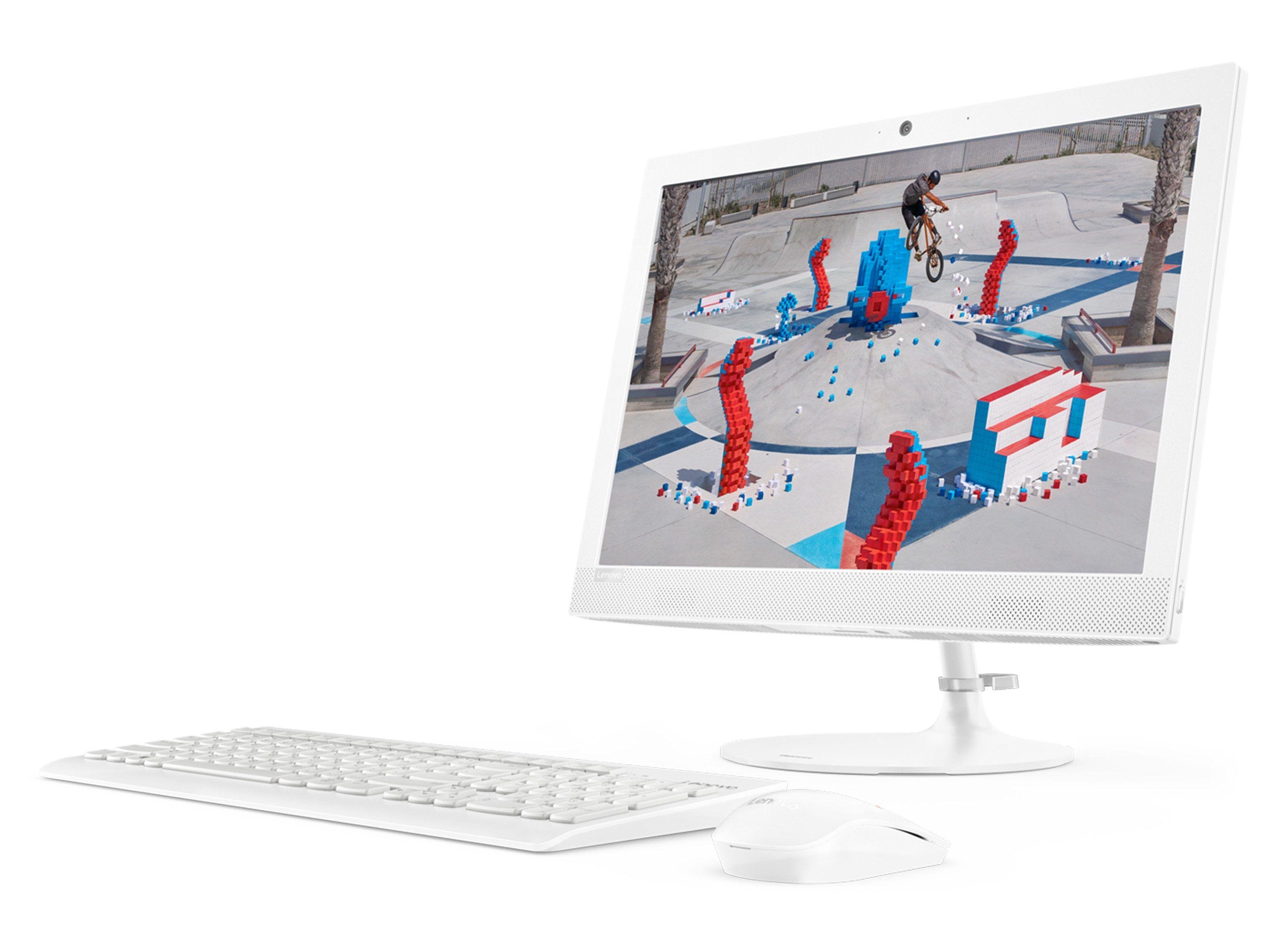 All Lenovo in One IdeaCentre 330 AMD A6 4GB RAM  500GB HDD 19.5"-2