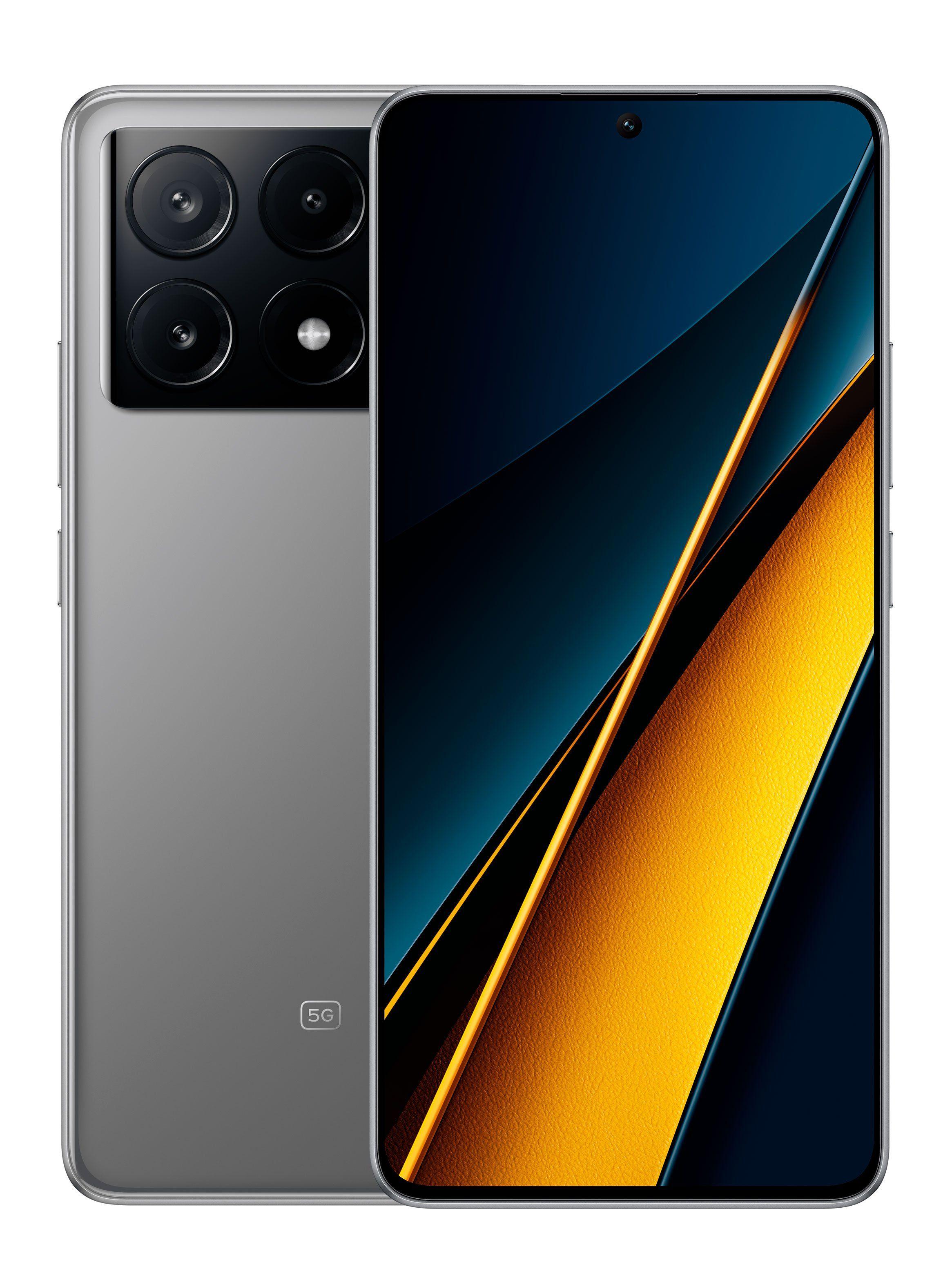 Smartphone Poco X6 Pro 5G 512GB 6.6" Grey Liberado-0