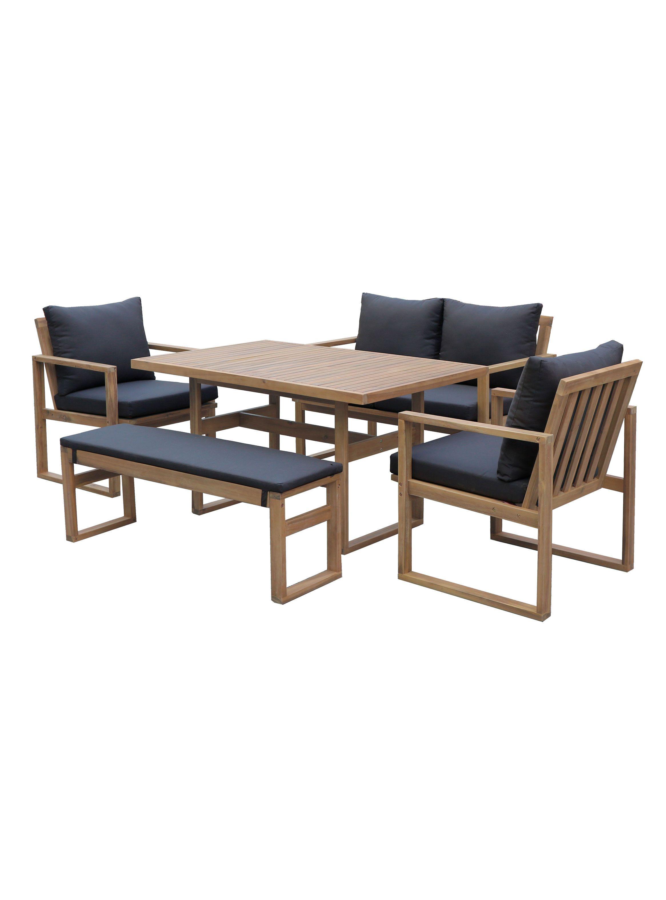Juego de Living Terraza Kondey 6 Personas-2