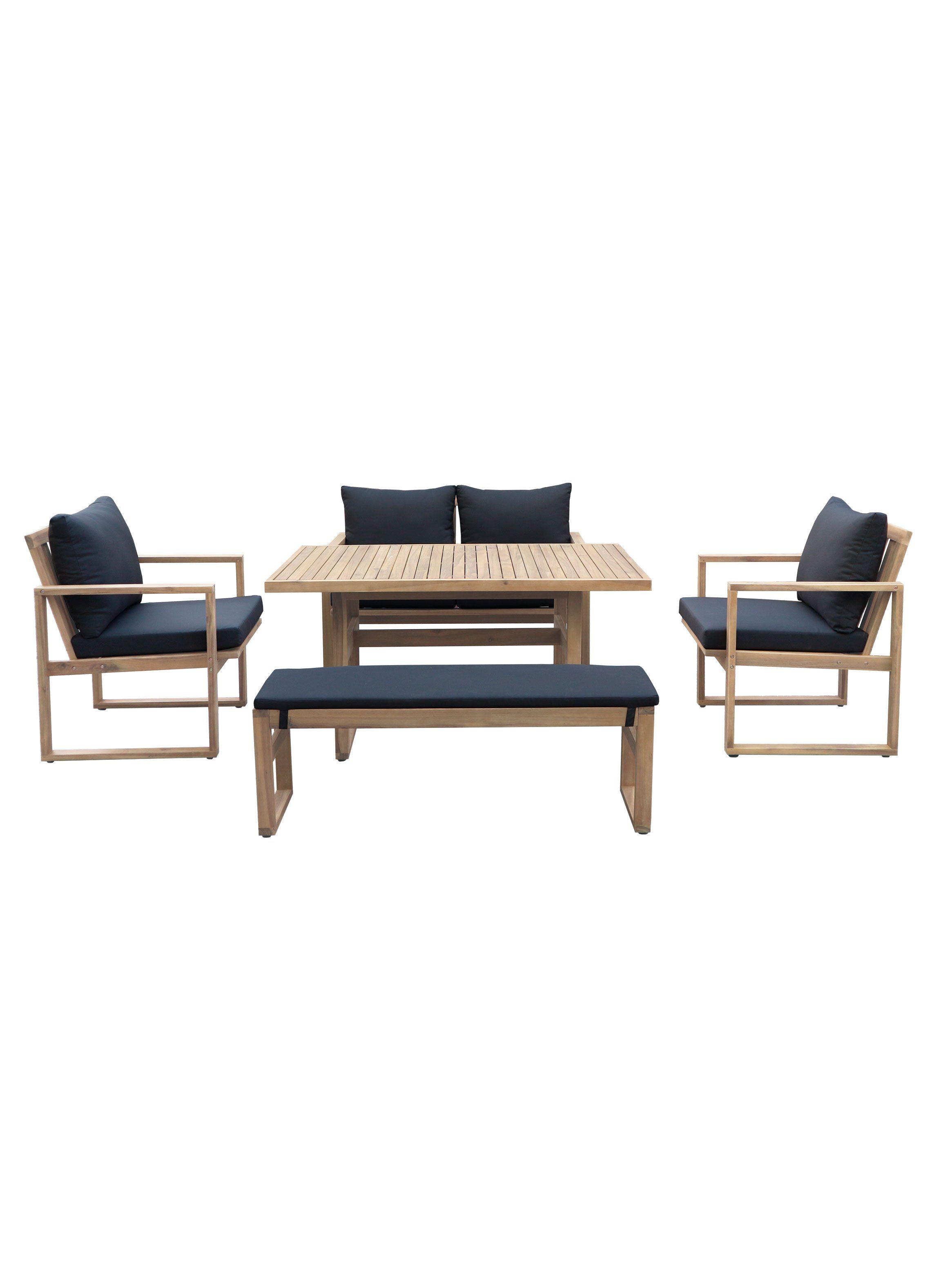 Juego de Living Terraza Kondey 6 Personas-1