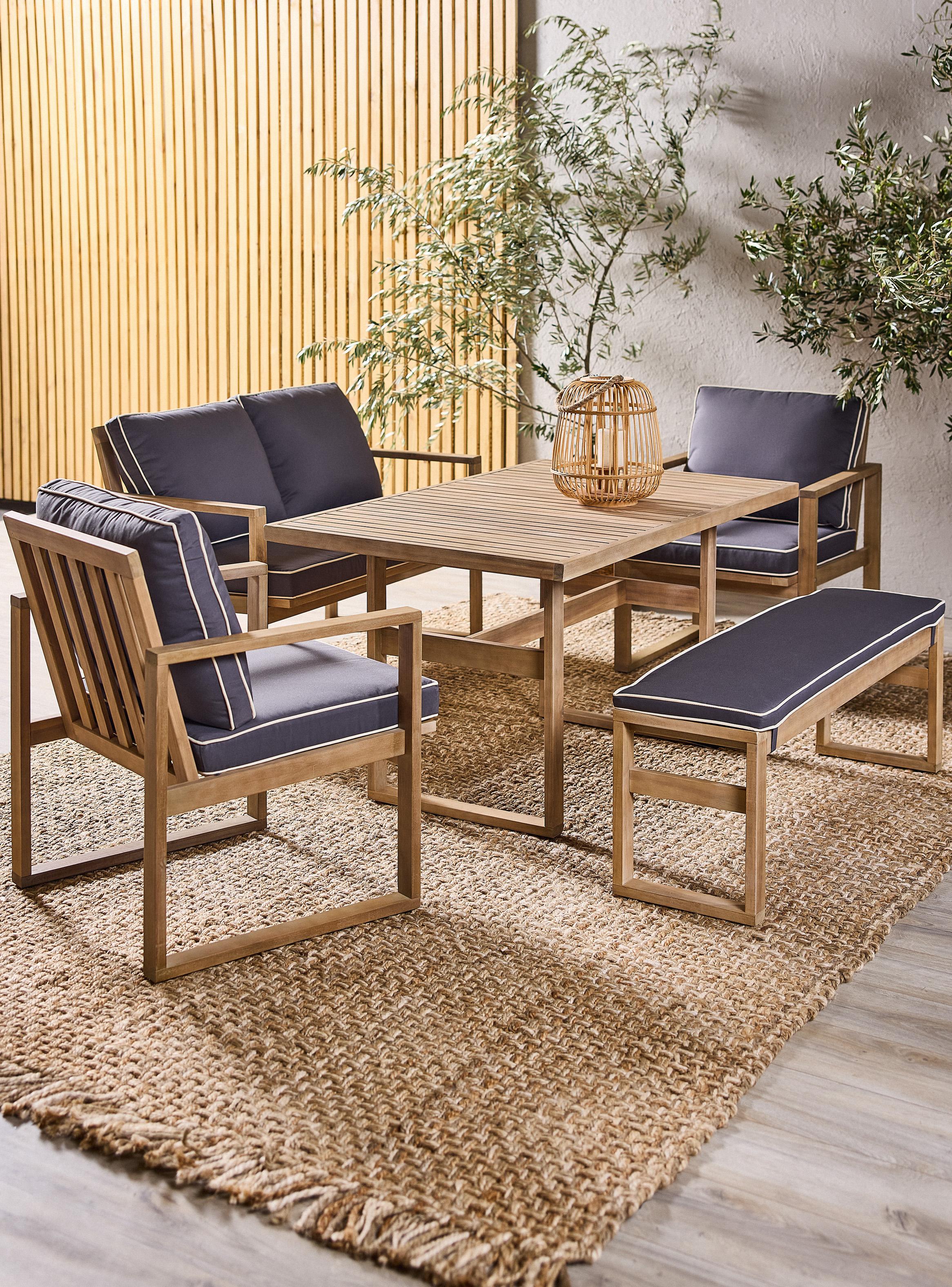 Juego de Living Terraza Kondey 6 Personas-8