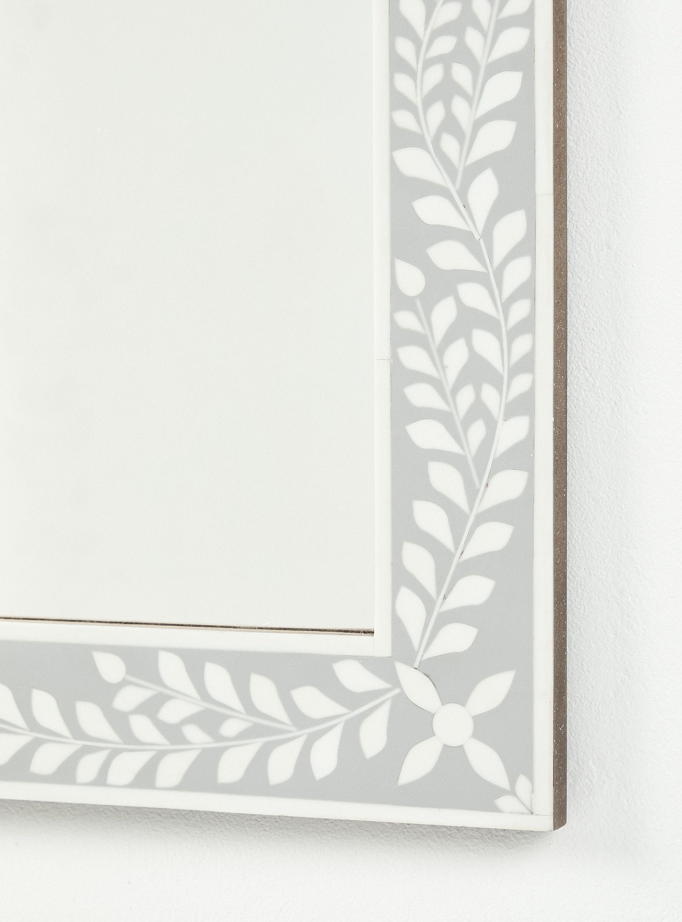 Espejo India Gris 60x80 cm-2