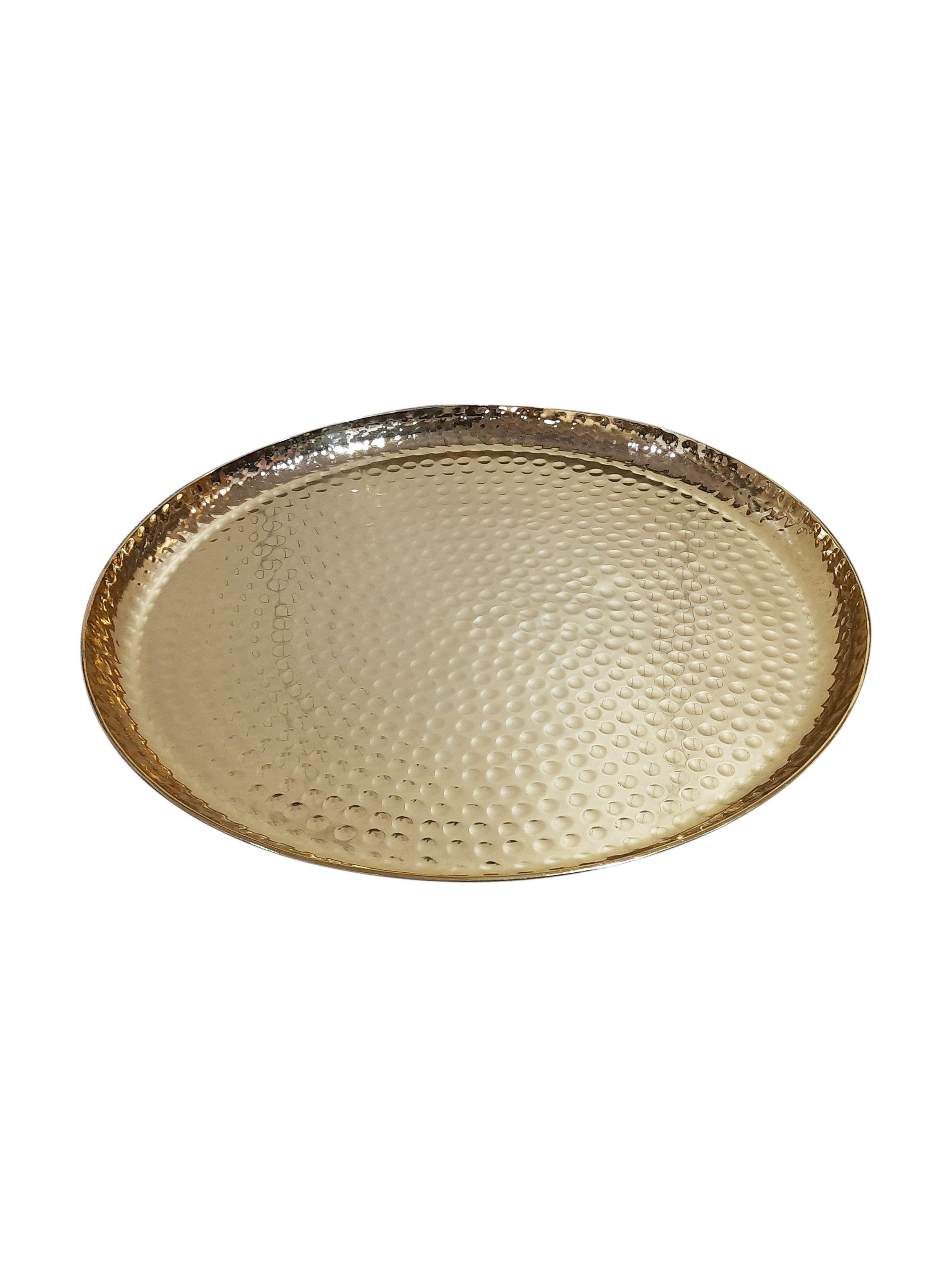 Bandeja Circular 12.5 cm Gold-2