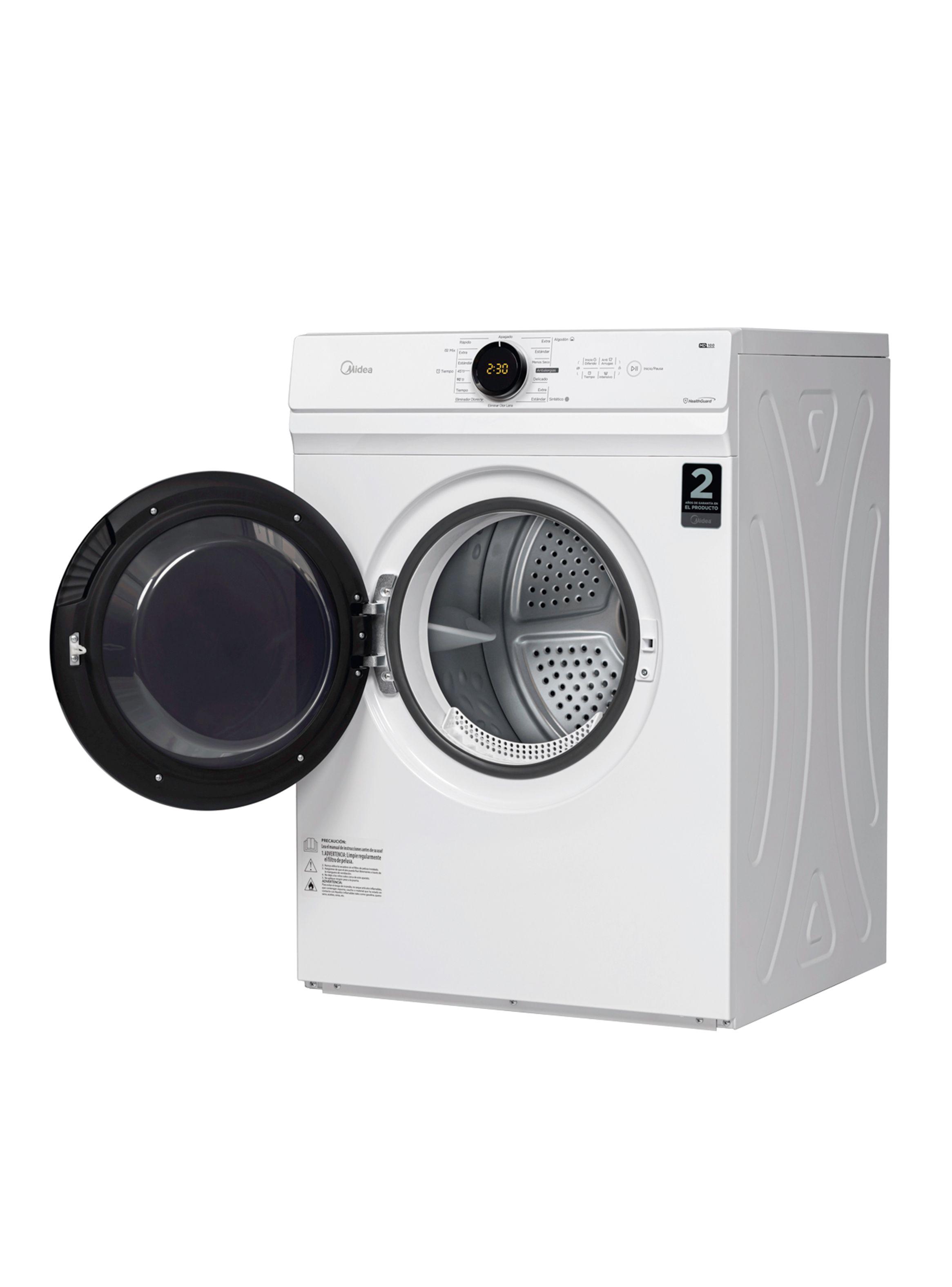 Secadora Eléctrica Ventilación Frontal 10 Kg MD100A100/W-3