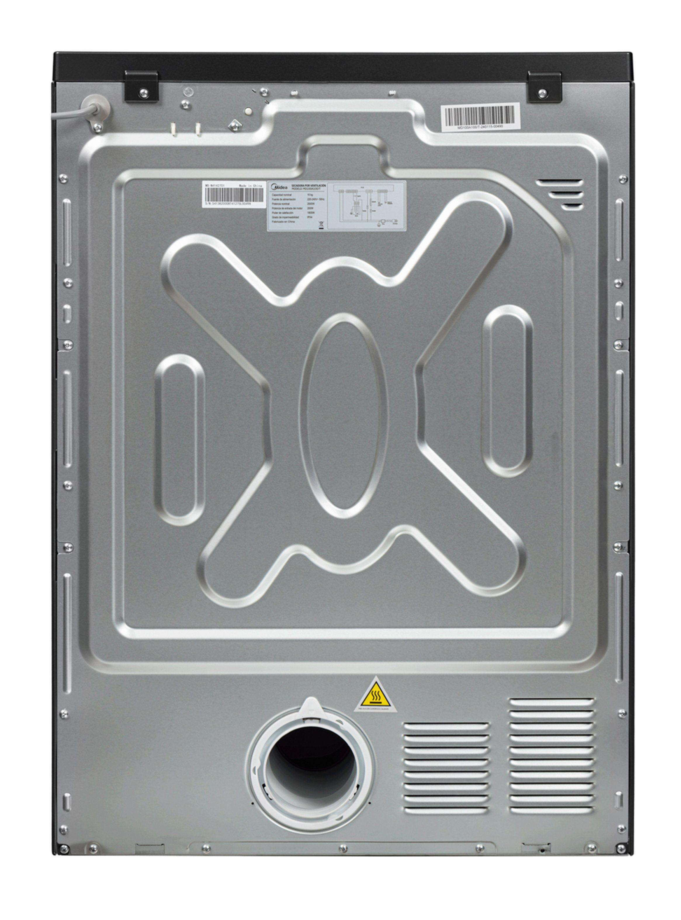 Secadora Eléctrica Ventilación Frontal 10 Kg MD100A100/T-4