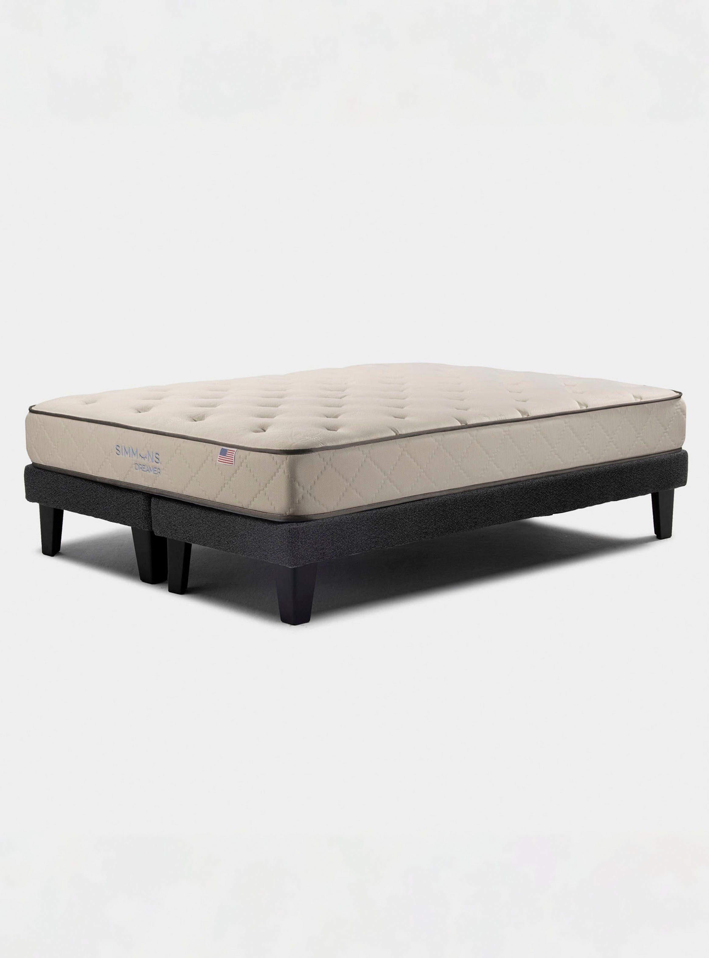 Cama Europea Dreamer 2 Plazas + Respaldo Tignes Arena-1