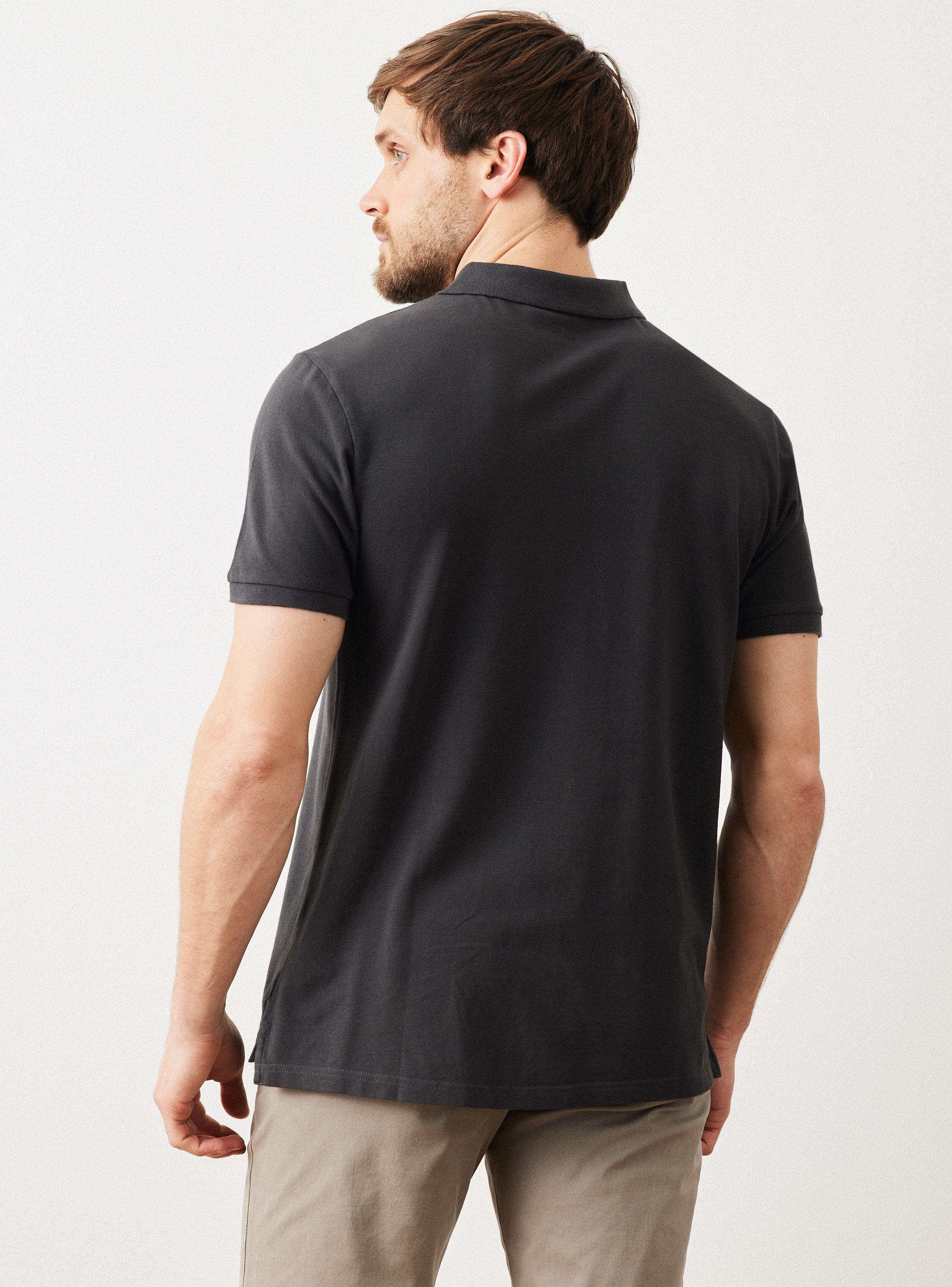 Polera Básica Piqué Cuello Garment-1