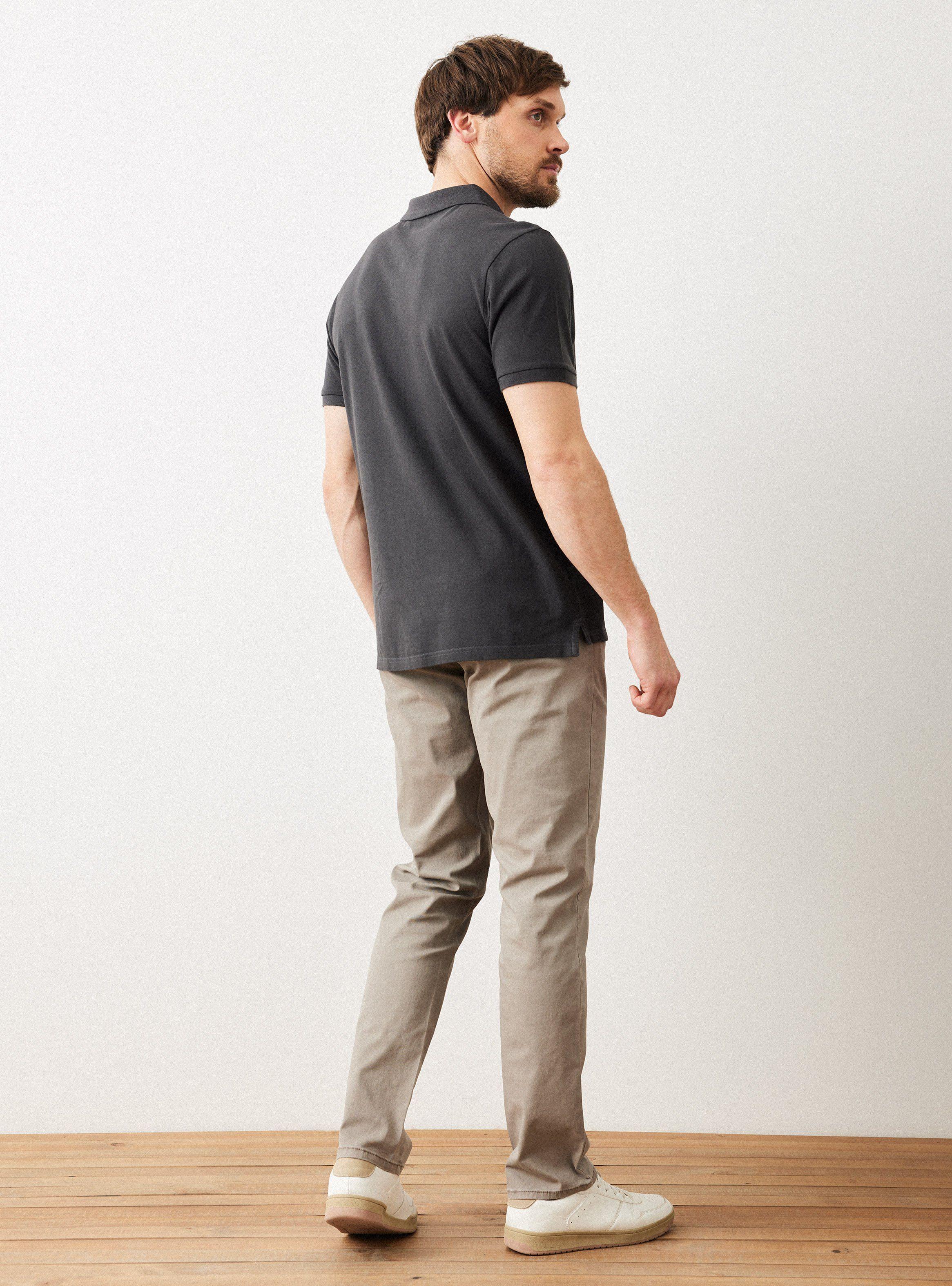 Polera Básica Piqué Cuello Garment-5