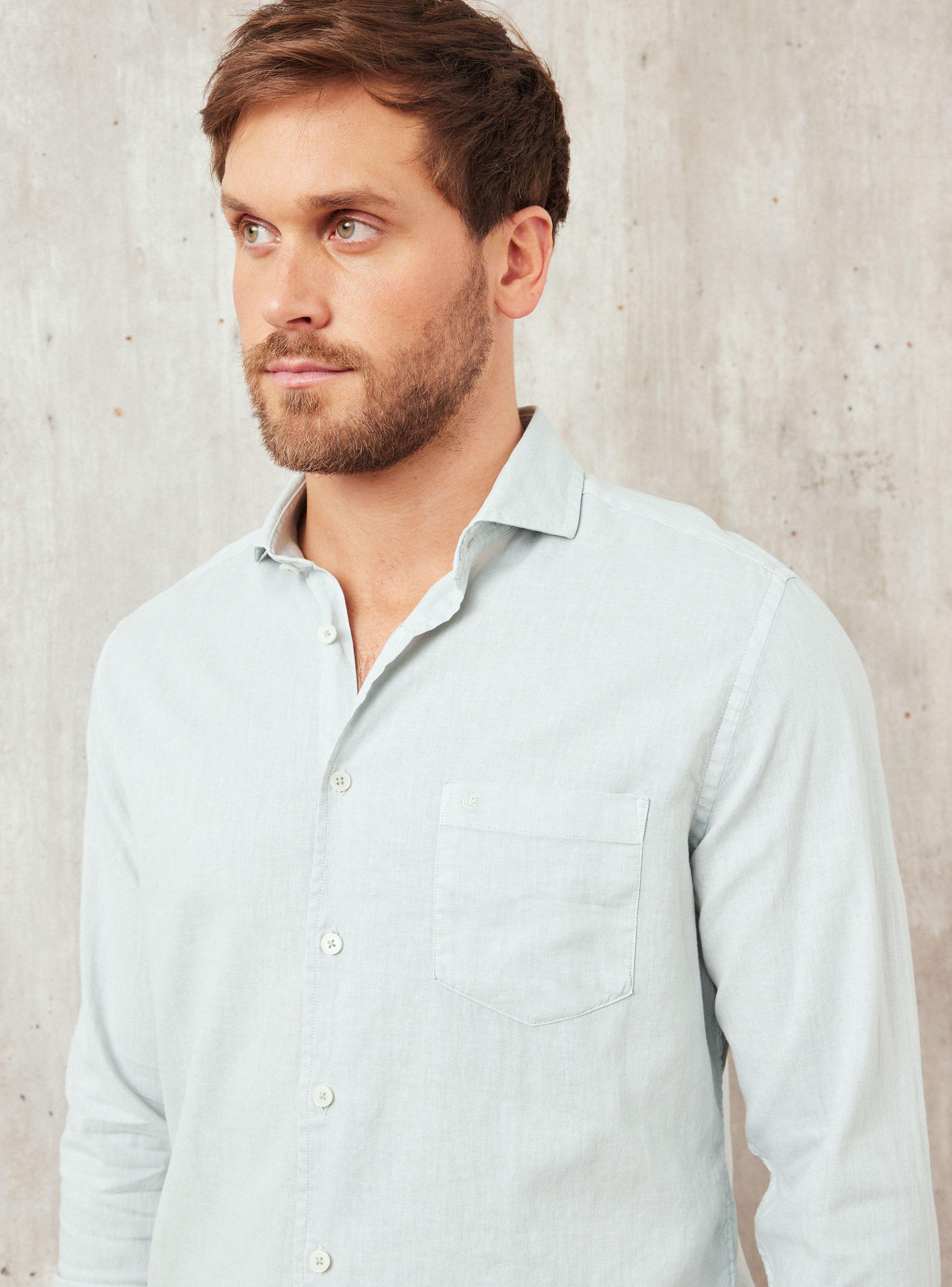 Camisa Manga Larga Lino Garment-2